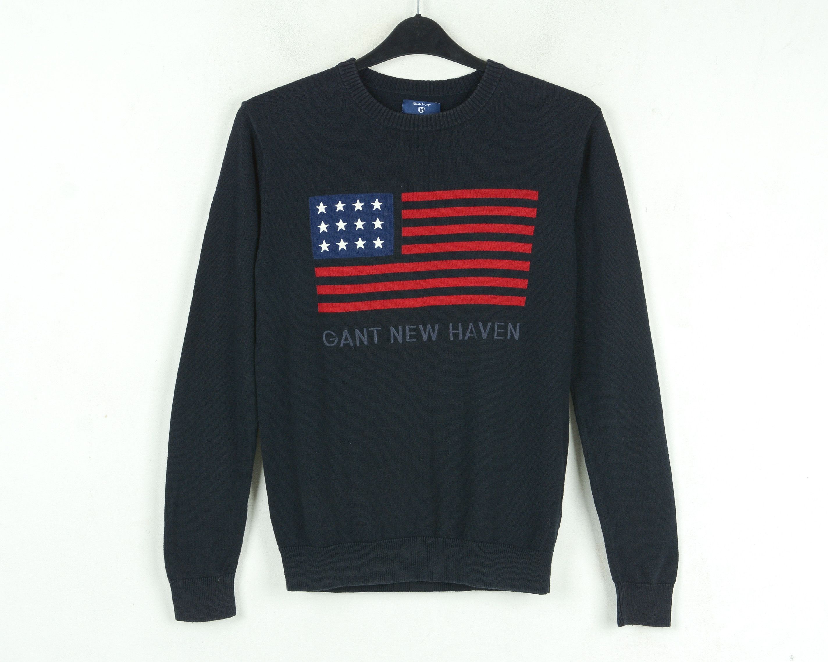 Gant GANT Sweater Pullover Crew Neck Jumper S Sweatshirt Knitted Size US S / EU 44-46 / 1 - 1 Thumbnail
