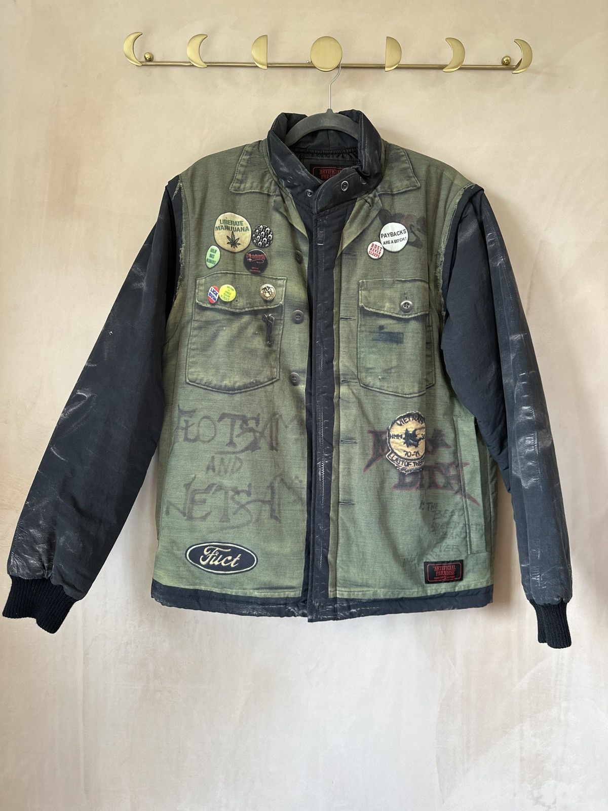 Neighborhood Neighborhood x FUCT Transcription Jacket S/L Size US L / EU 52-54 / 3 - 1 Thumbnail