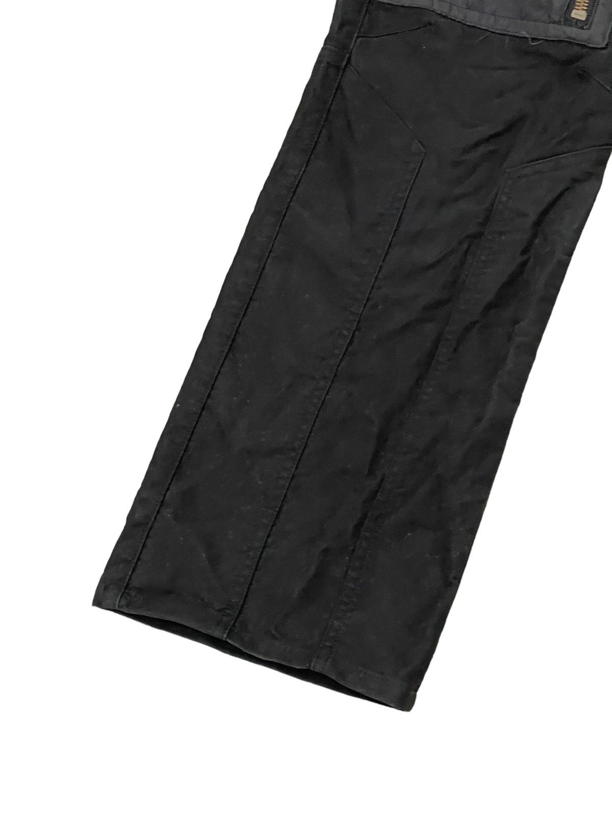 Japanese Brand Bush Pant Comme Ca Men Moleskin Low Rise Straight 6🟦9 Size US 32 / EU 48 - 5 Thumbnail