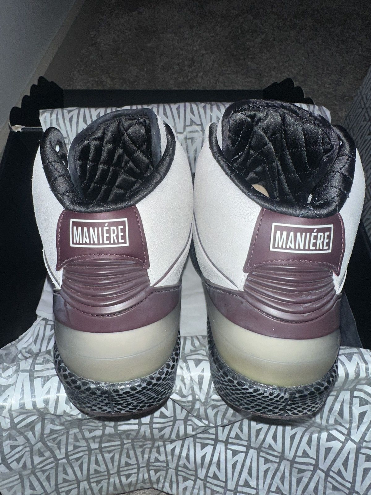 A Ma Maniere × Jordan Brand × Nike A ma manier Jordan 2’s Size US 10 / EU 43 - 2 Thumbnail