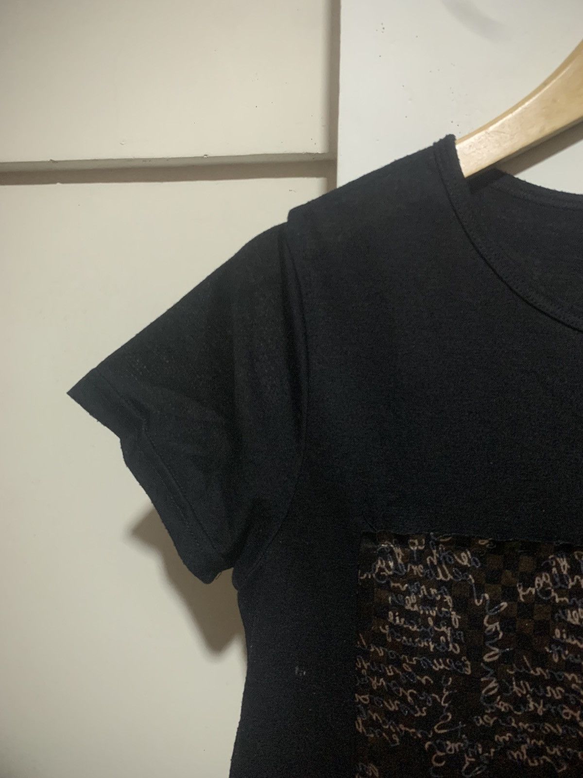 Japanese Brand Japanese Poem Patch Tee Shirt Size US M / EU 48-50 / 2 - 2 Thumbnail