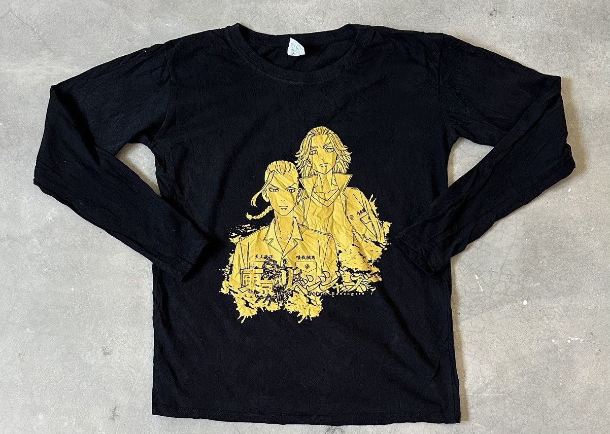 Anime TOKYO REVENGERS ANIME TEE Size US M / EU 48-50 / 2 - 1 Thumbnail