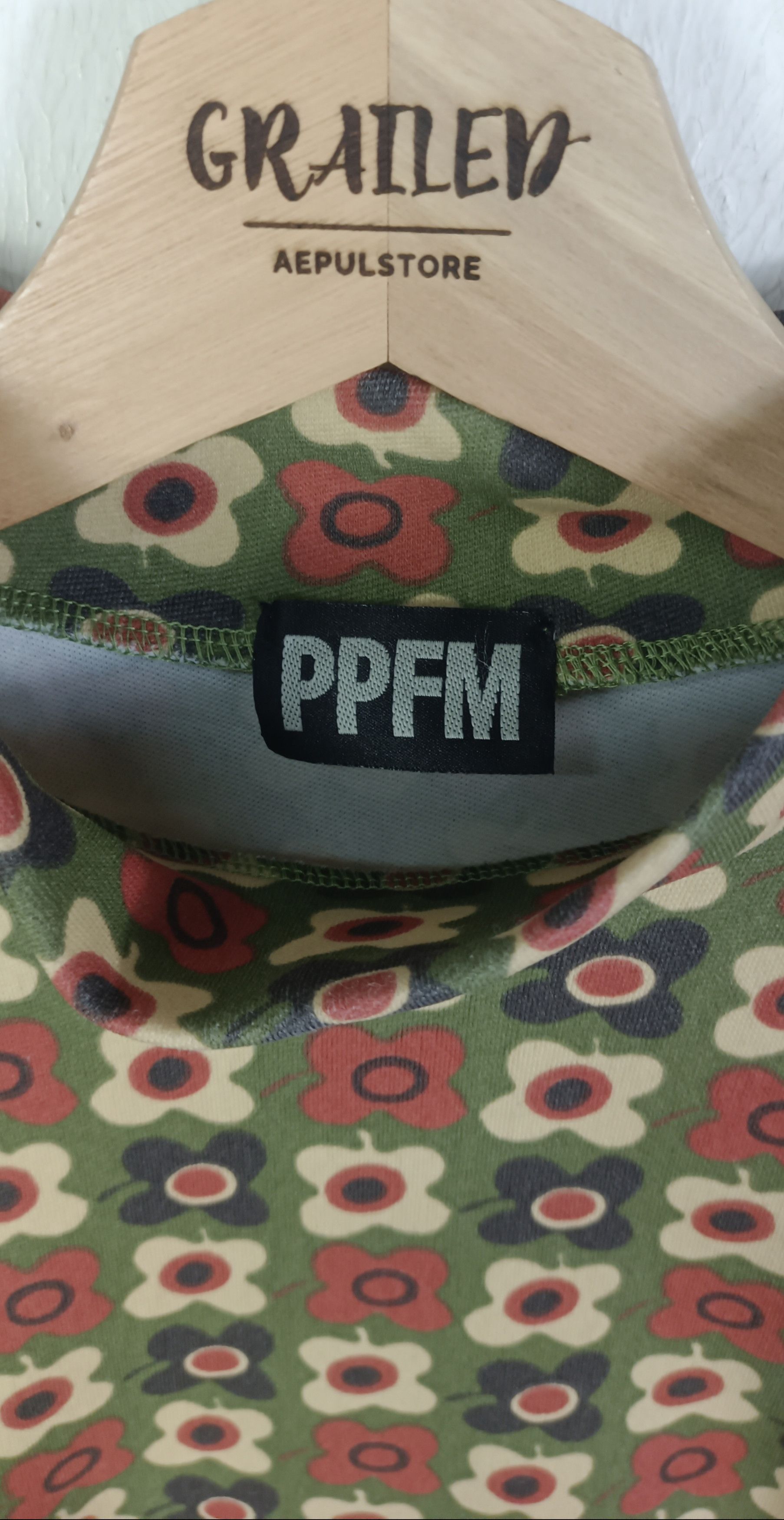 PPFM PPFM For Men Flower Shirt Long Sleeve Size US S / EU 44-46 / 1 - 7 Thumbnail