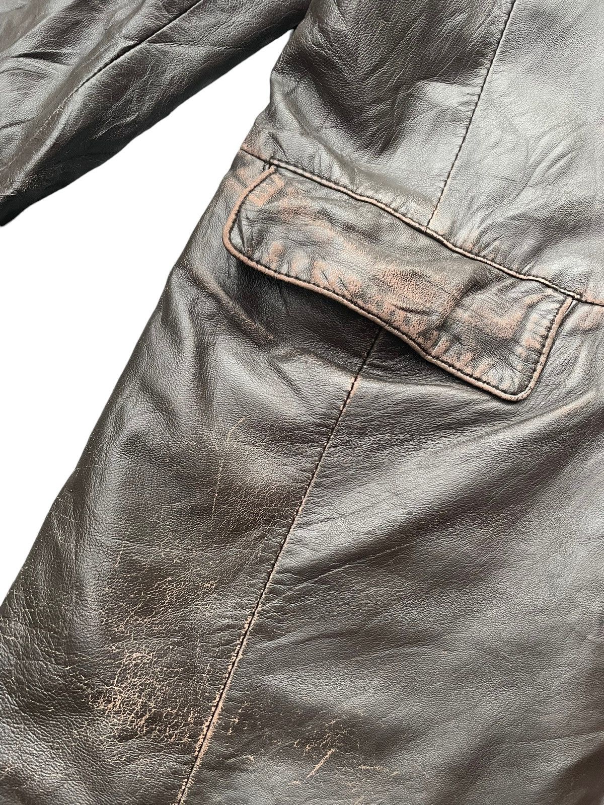 Leather Real Leather Jacket Size US M / EU 48-50 / 2 - 5 Thumbnail
