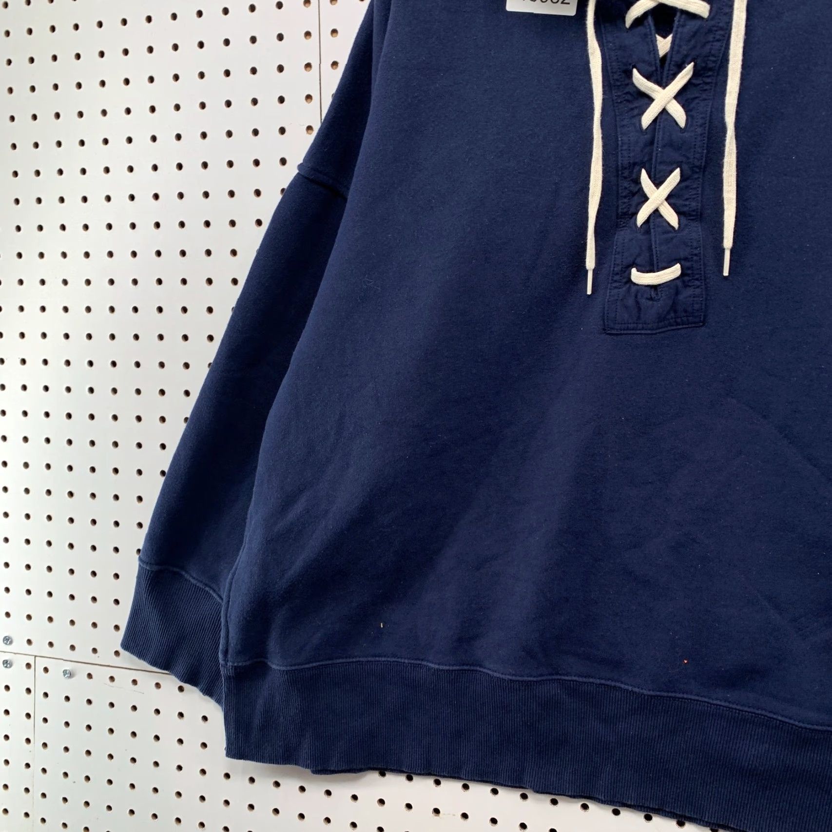 Polo Ralph Lauren Polo Ralph Lauren Sweatshirt Womens XS Hooded Lace Up Side Slit Oversized Size XS / US 0-2 / IT 36-38 - 6 Thumbnail