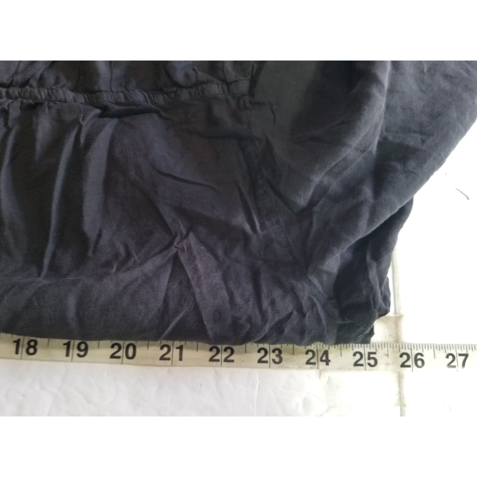 Vintage VINTAGE Pilcro Anthropologie Henley Sleeve Top Black Medium Pullover Size M / US 6-8 / IT 42-44 - 4 Thumbnail