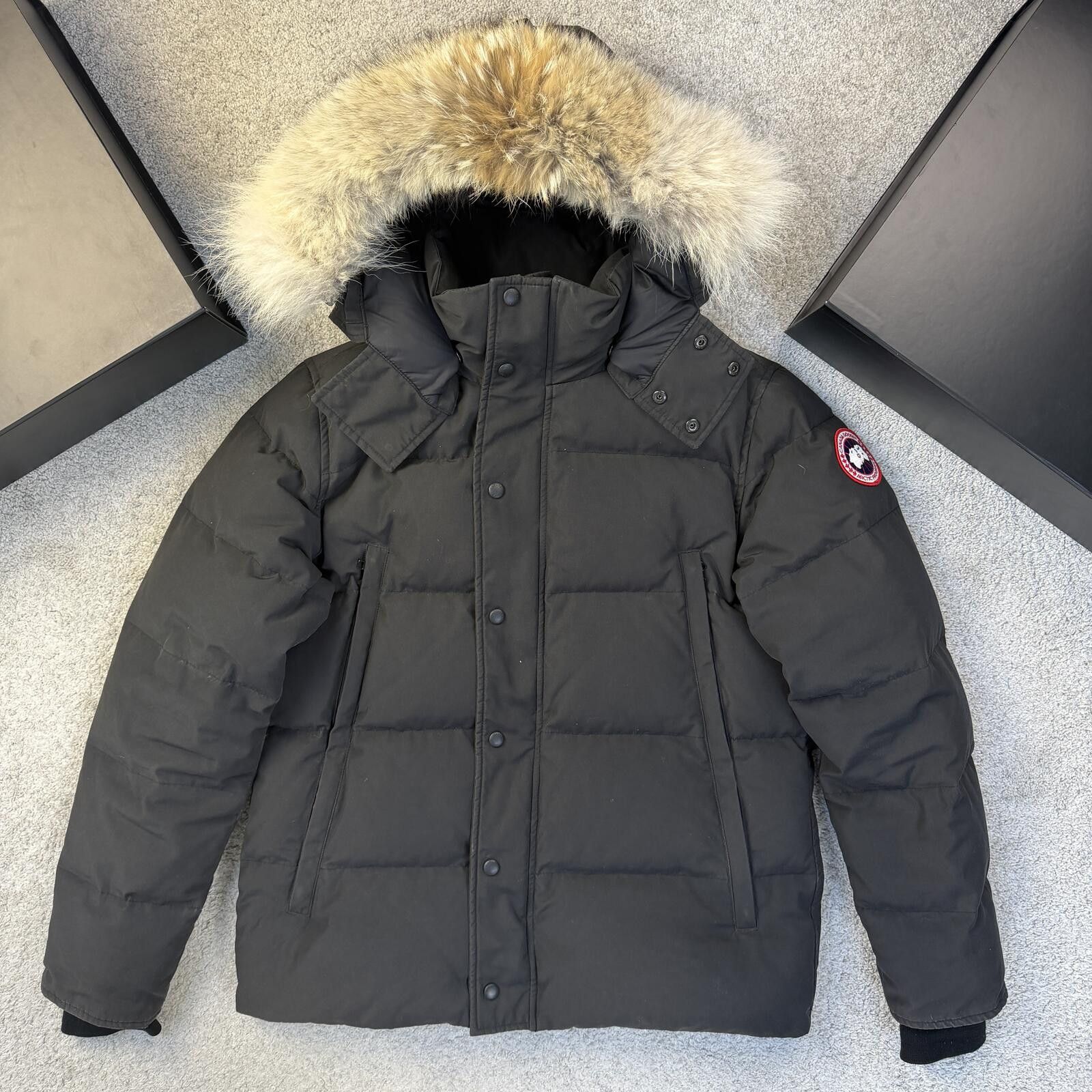 Canada Goose Canada Goose Wyndham Size XL Fusion Fits L Size US L / EU 52-54 / 3 - 1 Thumbnail