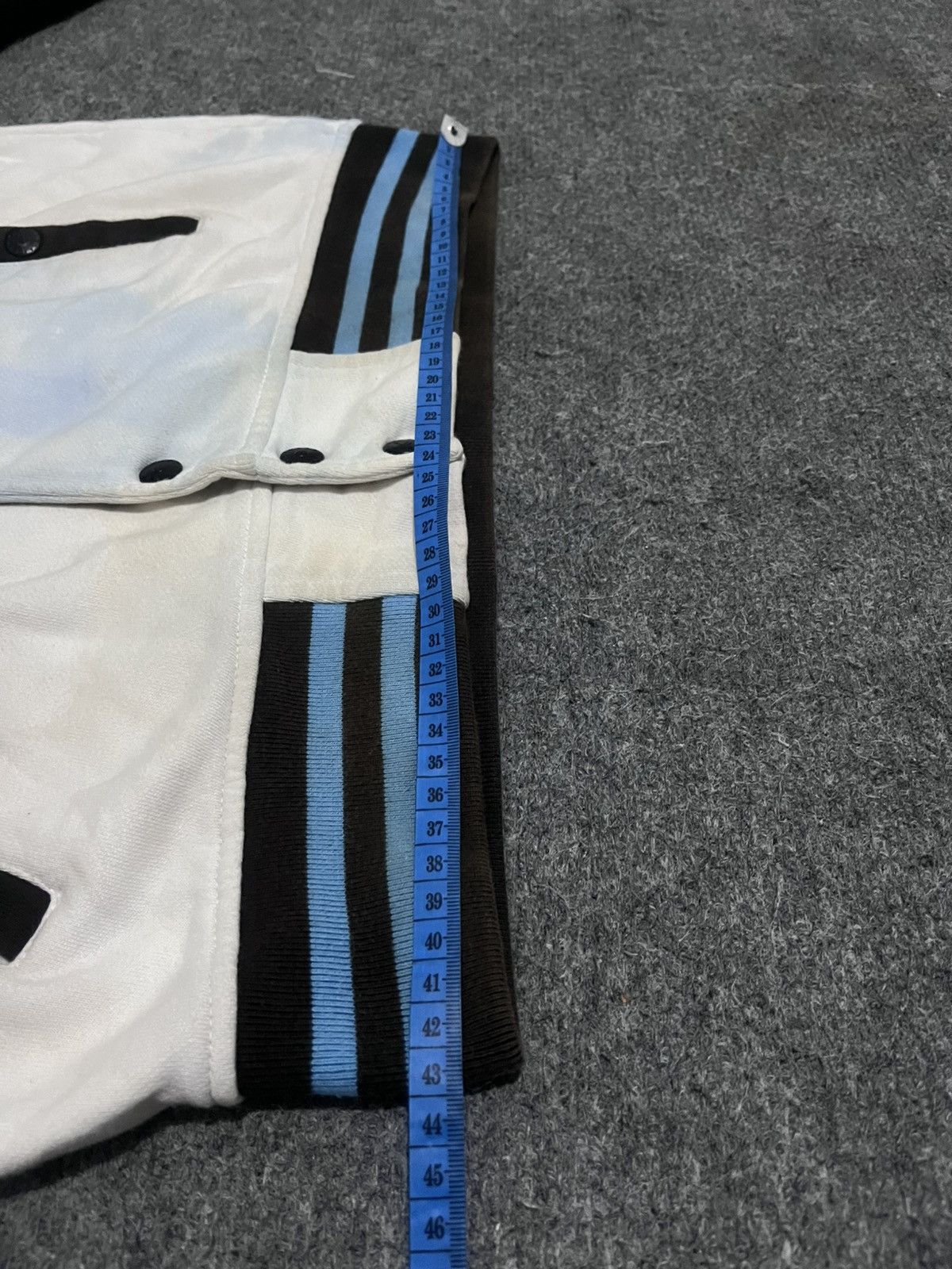Japanese Brand Incredibly Playmonsters Varsity Jacket Streetwear Graphic Size US M / EU 48-50 / 2 - 11 Thumbnail