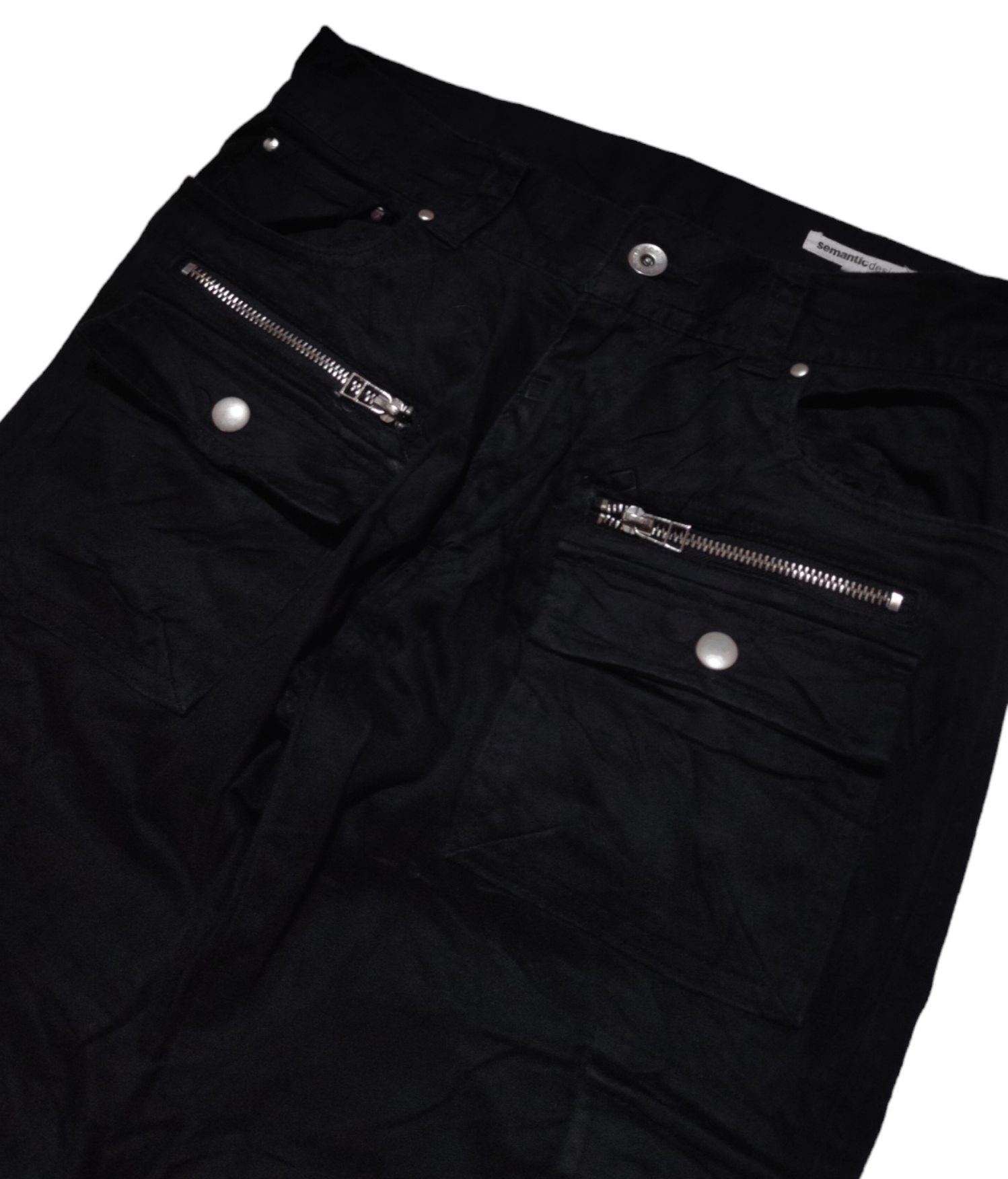 Semanticdesign gimmick Cargo pants