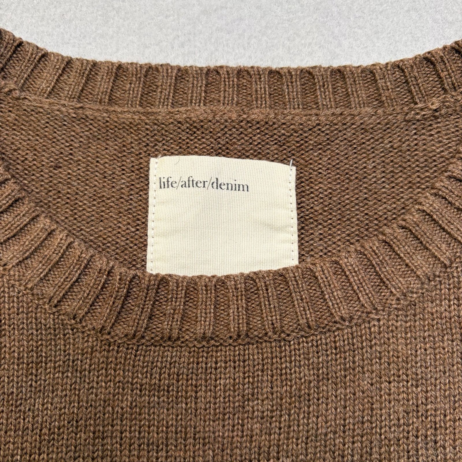 Life After Denim Life After Denim Sweater Men’s Medium Pattern Knit Crewneck Size US M / EU 48-50 / 2 - 2 Thumbnail