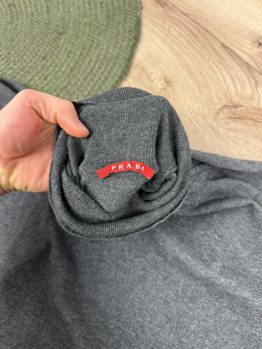 Prada Prada Wool Turtleneck Sweater Size US L / EU 52-54 / 3 - 6 Thumbnail