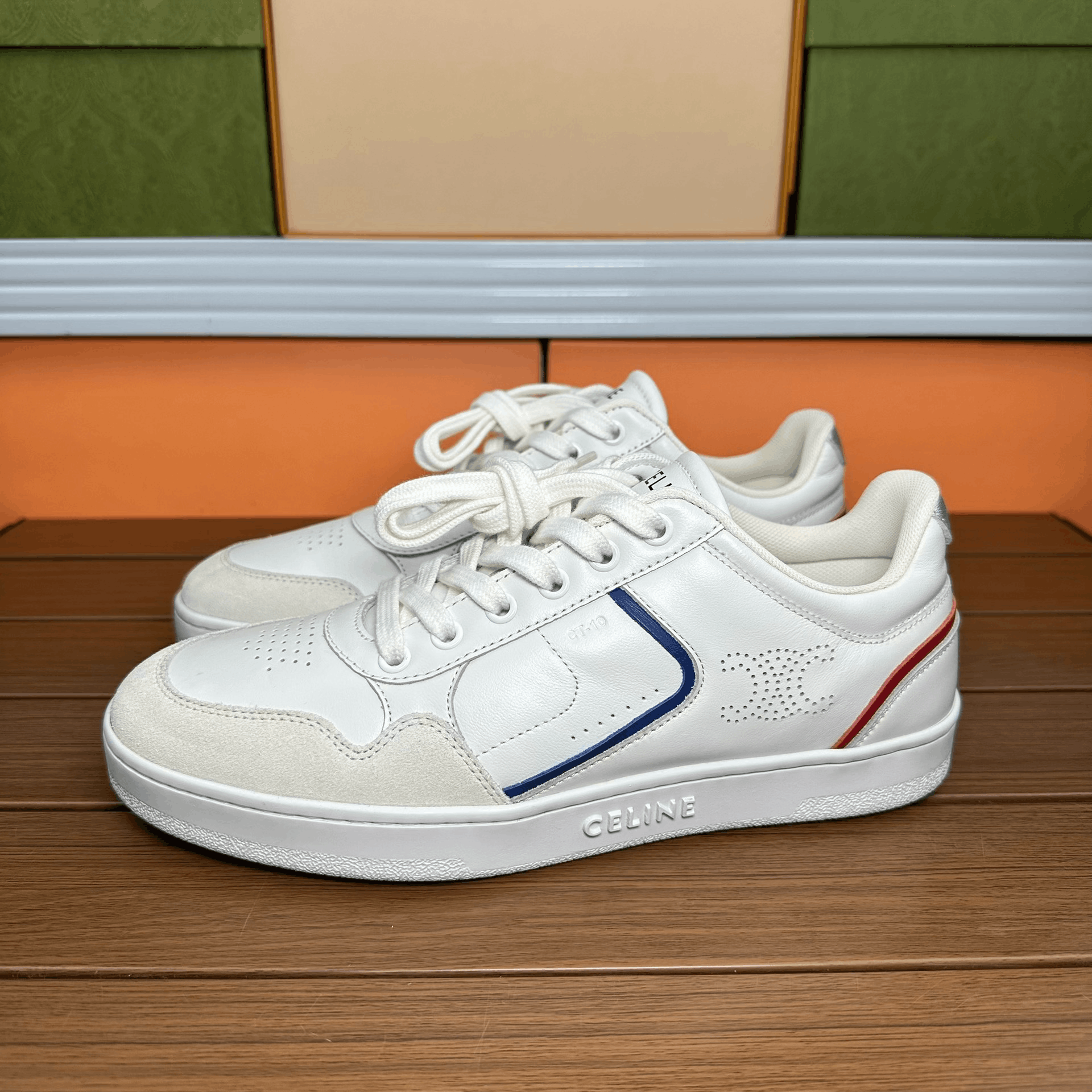 Celine Celine Casual Lowtop Sneakers it_38 Women Size US 8 / IT 38 - 1 Thumbnail