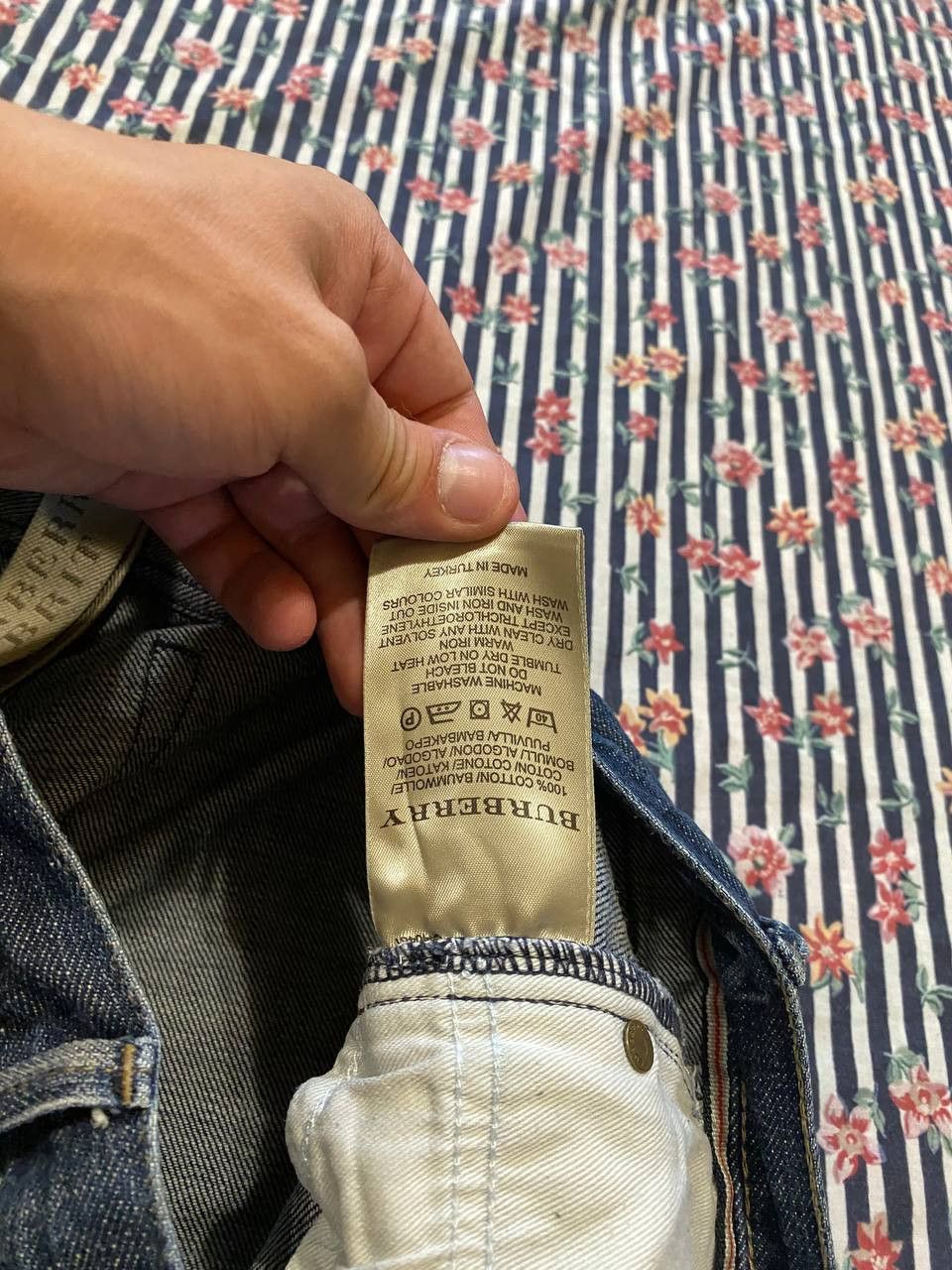 Burberry Burberry vintage jeans streetwear Y2K Size US 35 - 4 Thumbnail