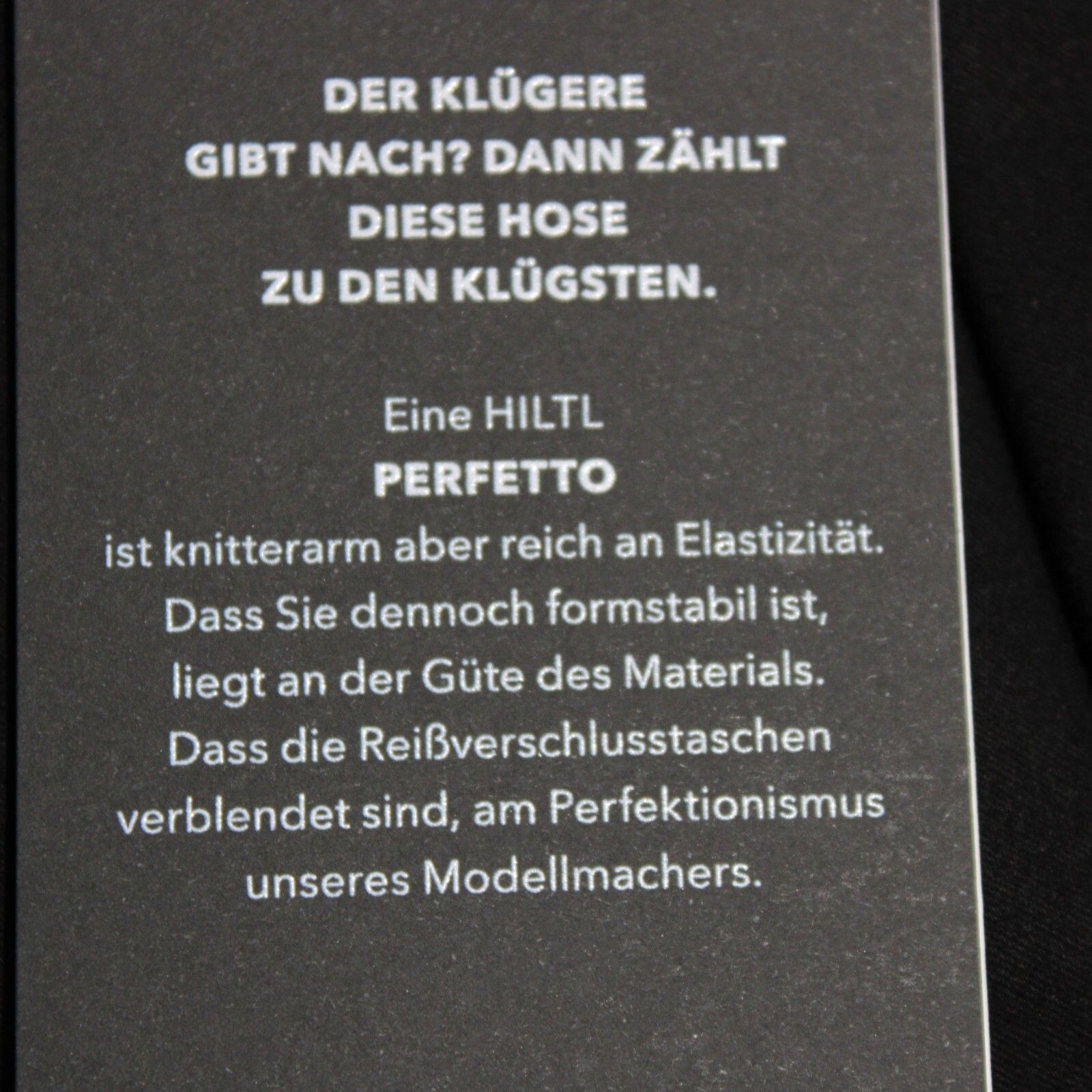 Hiltl Hiltl New with tags Chino Size 32 US In Black Size US 32 / EU 48 - 8 Thumbnail