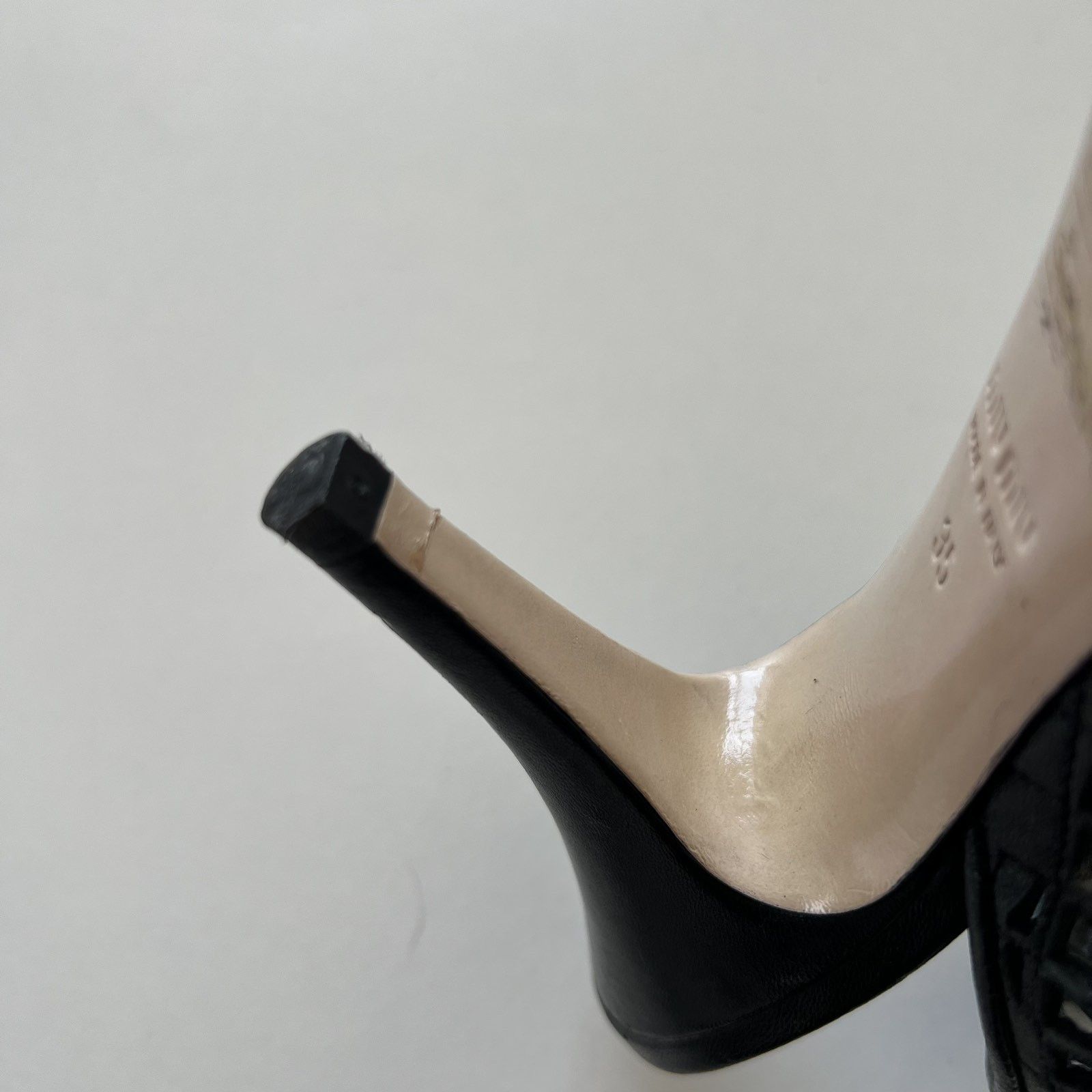 Miu Miu VTG Miu Miu leather heels shoes size 35 Black Size US 5 / IT 35 - 6 Thumbnail