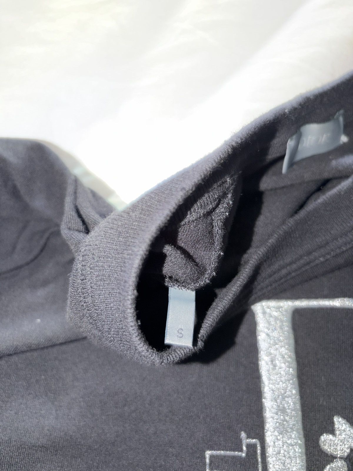 Dior × ERL Cristian Dior x ERL Relaxed-Fit T-Shirt Black Size US S / EU 44-46 / 1 - 4 Thumbnail