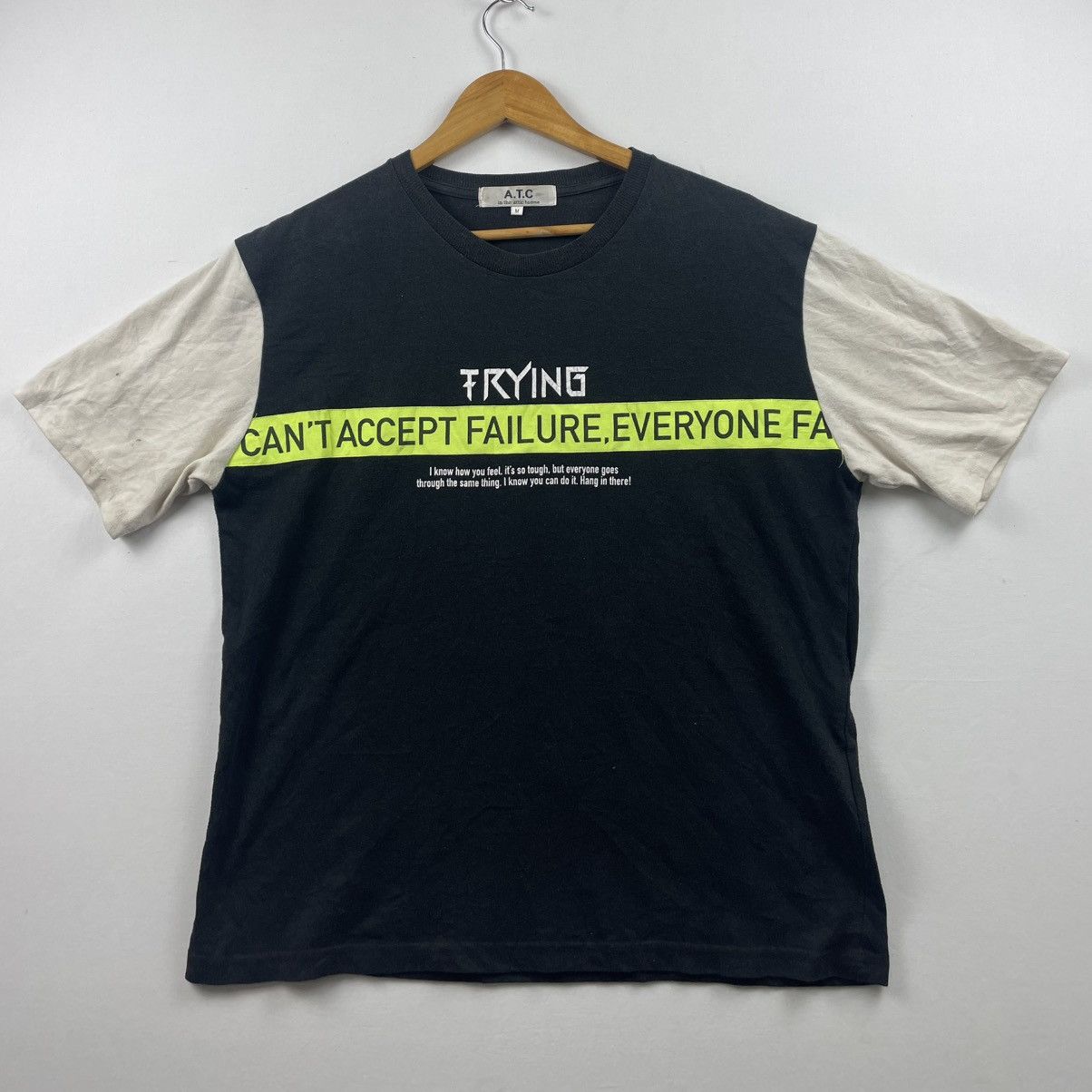 In The Attic A.T.C In the Attic Homme Tshirt Size US M / EU 48-50 / 2 - 2 Thumbnail