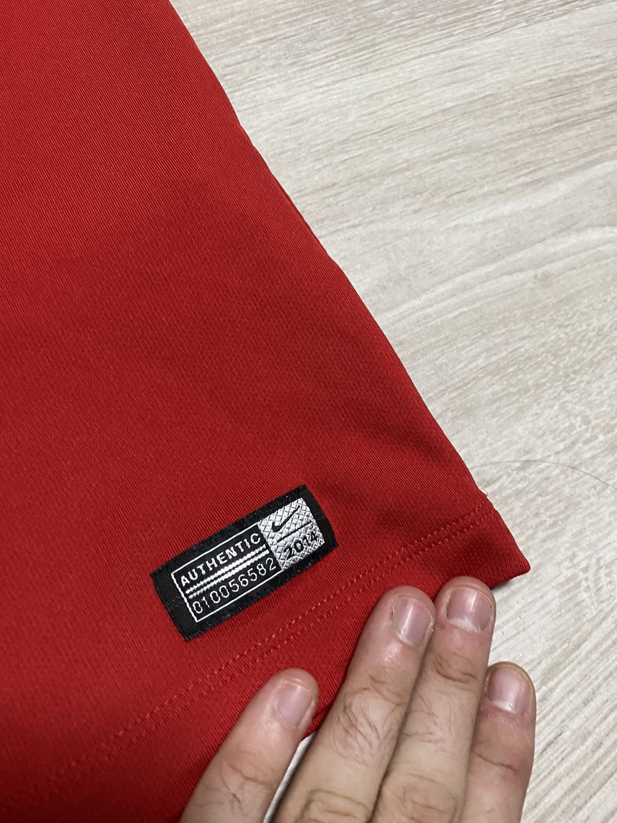 Nike Nike Jersey Manchester United 2014 Home shirt size Large Size US L / EU 52-54 / 3 - 8 Thumbnail