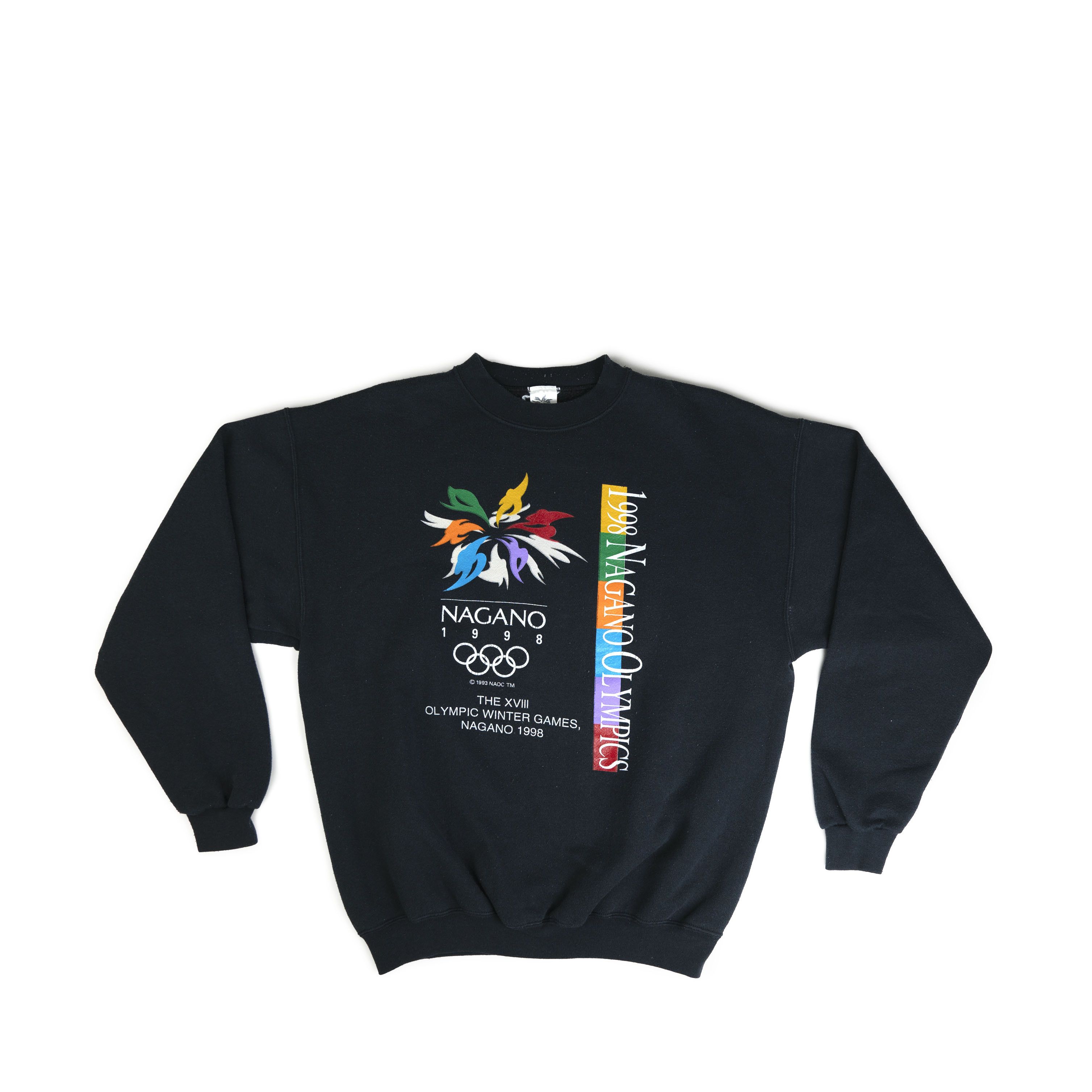 Mizuno Vintage 1998 Olympics Crewneck Size US L / EU 52-54 / 3 - 1 Thumbnail