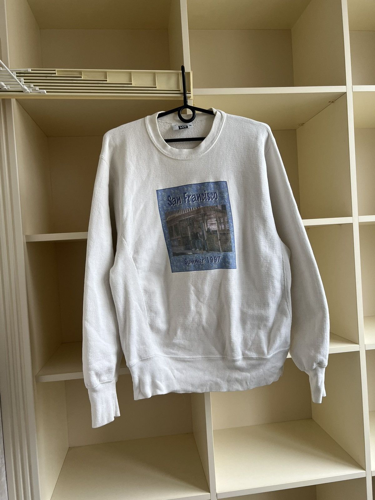 Lee Vintage Lee San Francisco Summer 1997 Sweatshirt Size US M / EU 48-50 / 2 - 5 Thumbnail