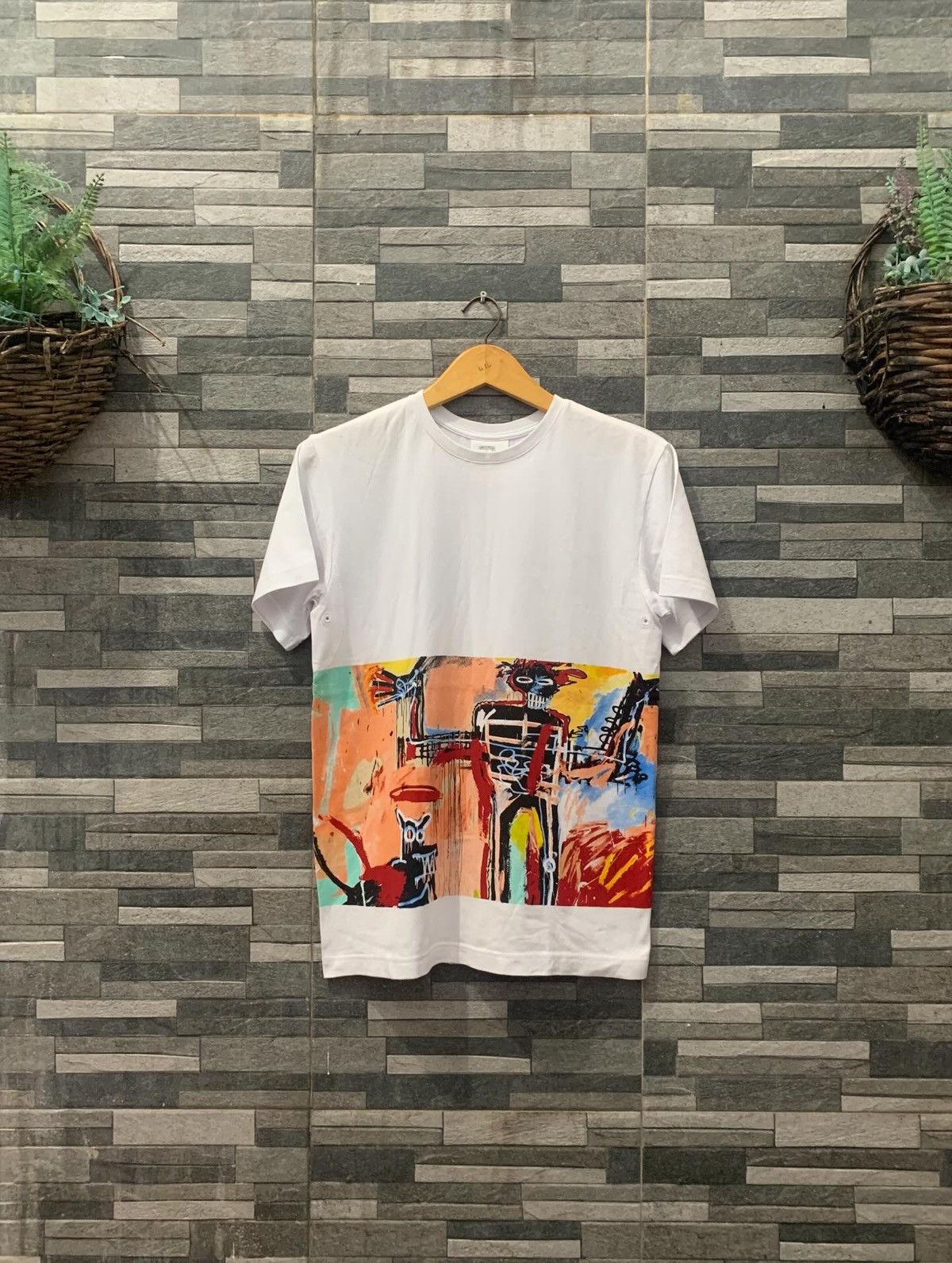 CLOT CLOT x JEAN-MICHEL BASQUIAT Size US S / EU 44-46 / 1 - 3 Thumbnail