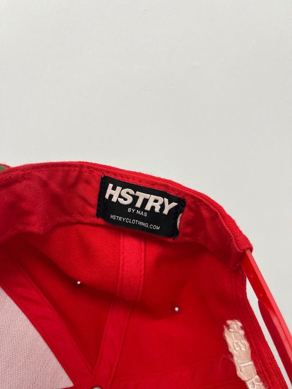 Nas Snapnack HSTRY By Nas Logo Embroidery Cap Size ONE SIZE - 4 Thumbnail