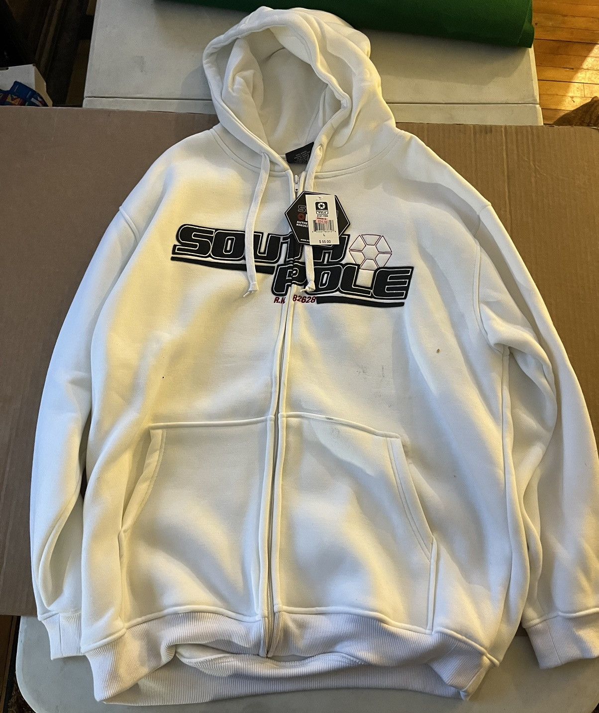 Southpole × Vintage Y2k South Pole Zipper hoodie NWT Size US L / EU 52-54 / 3 - 1 Thumbnail