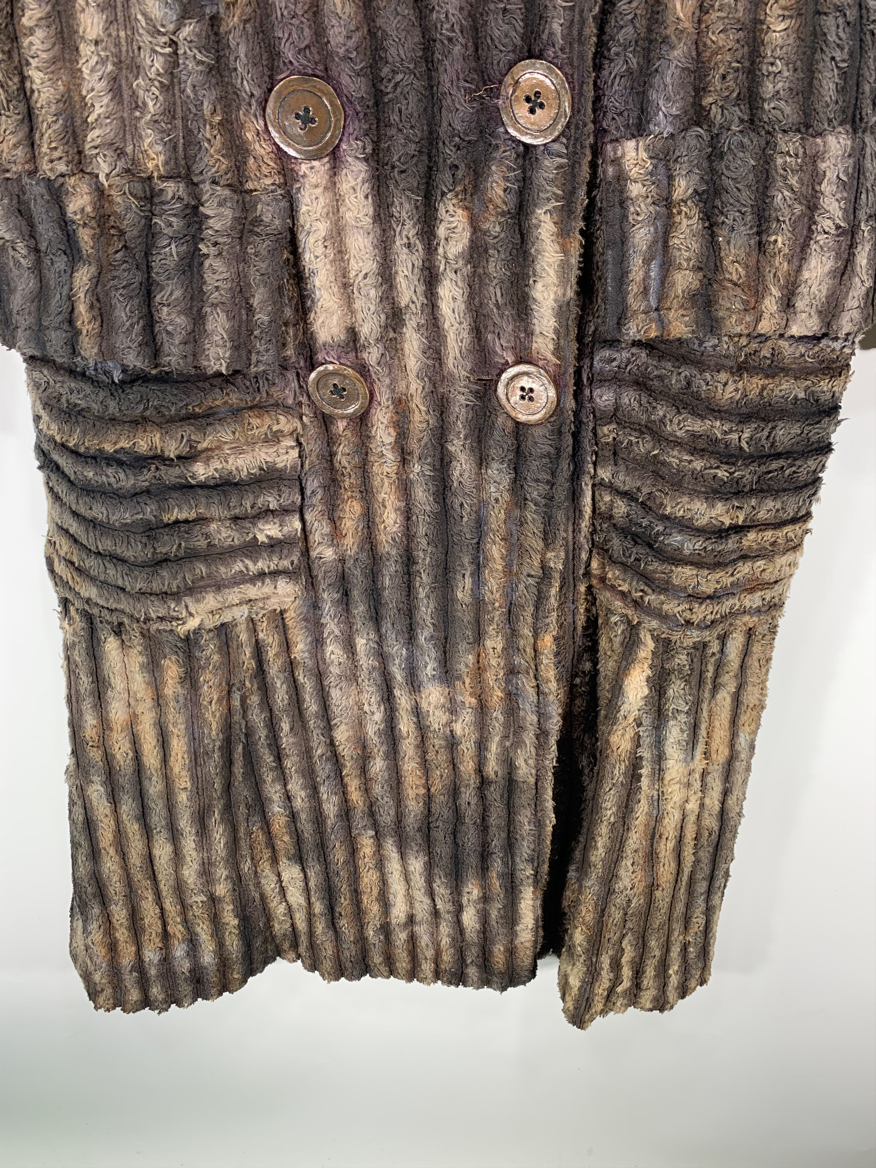 Max Mara × Vintage Vintage Max Mara Suncy Tokyo Blanket Coat Size S / US 4 / IT 40 - 4 Thumbnail