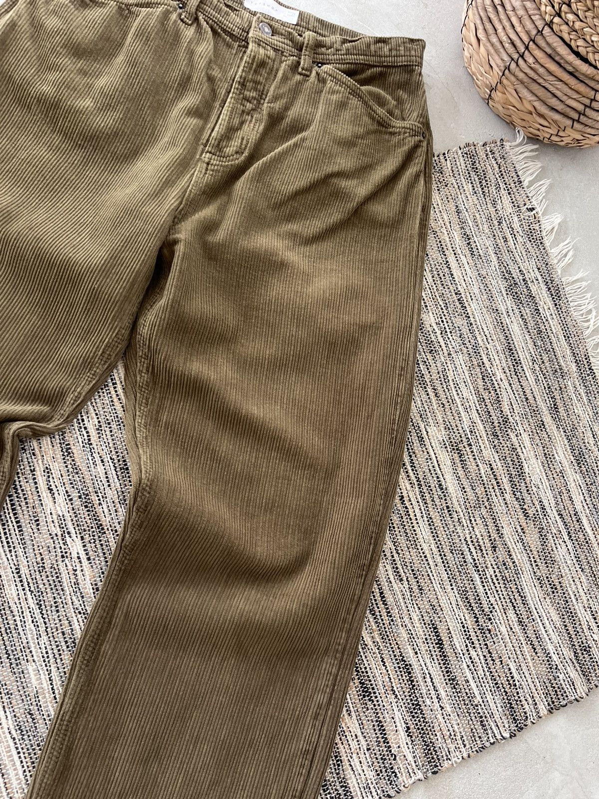 Carhartt Vintage Carhartt style Green Corduroy Pants 32/32 Loose Fit Size US 32 / EU 48 - 6 Thumbnail