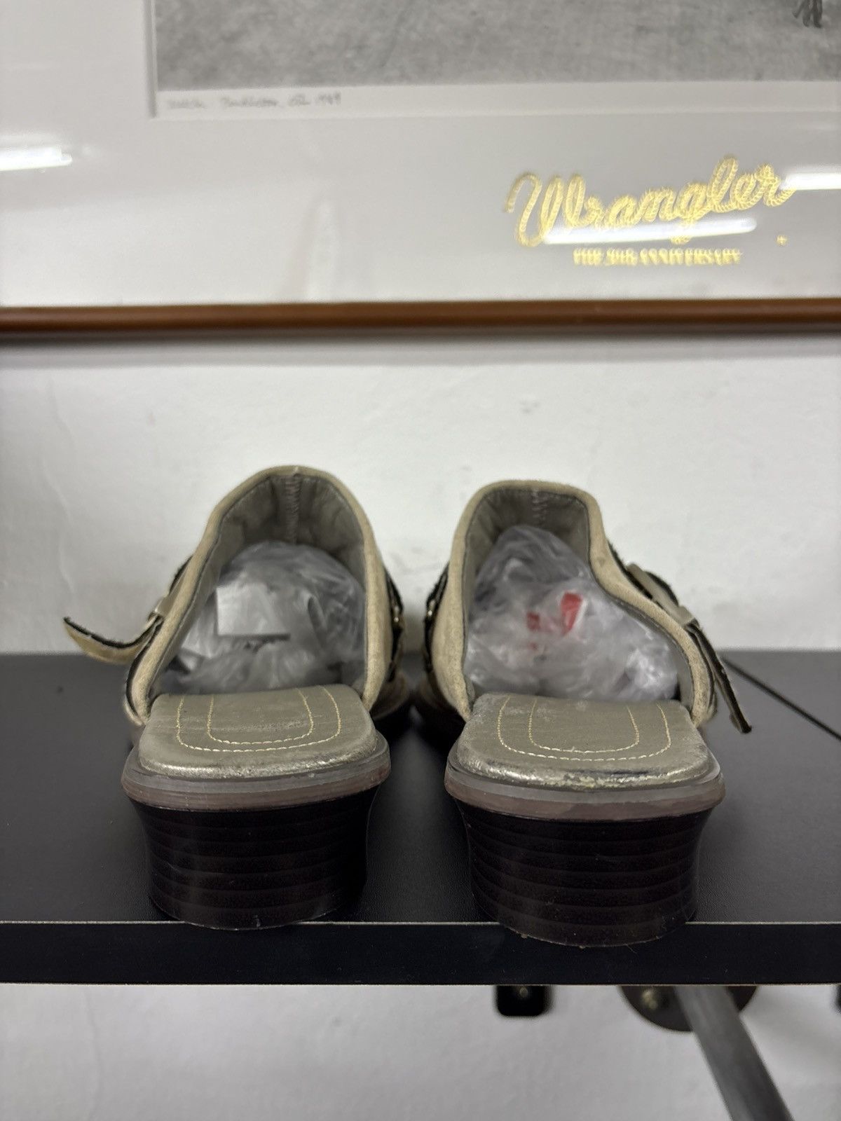 Alfredo Bannister Alfredo Bannister Style Buckle Mules Size US 8.5 / EU 41-42 - 13 Thumbnail