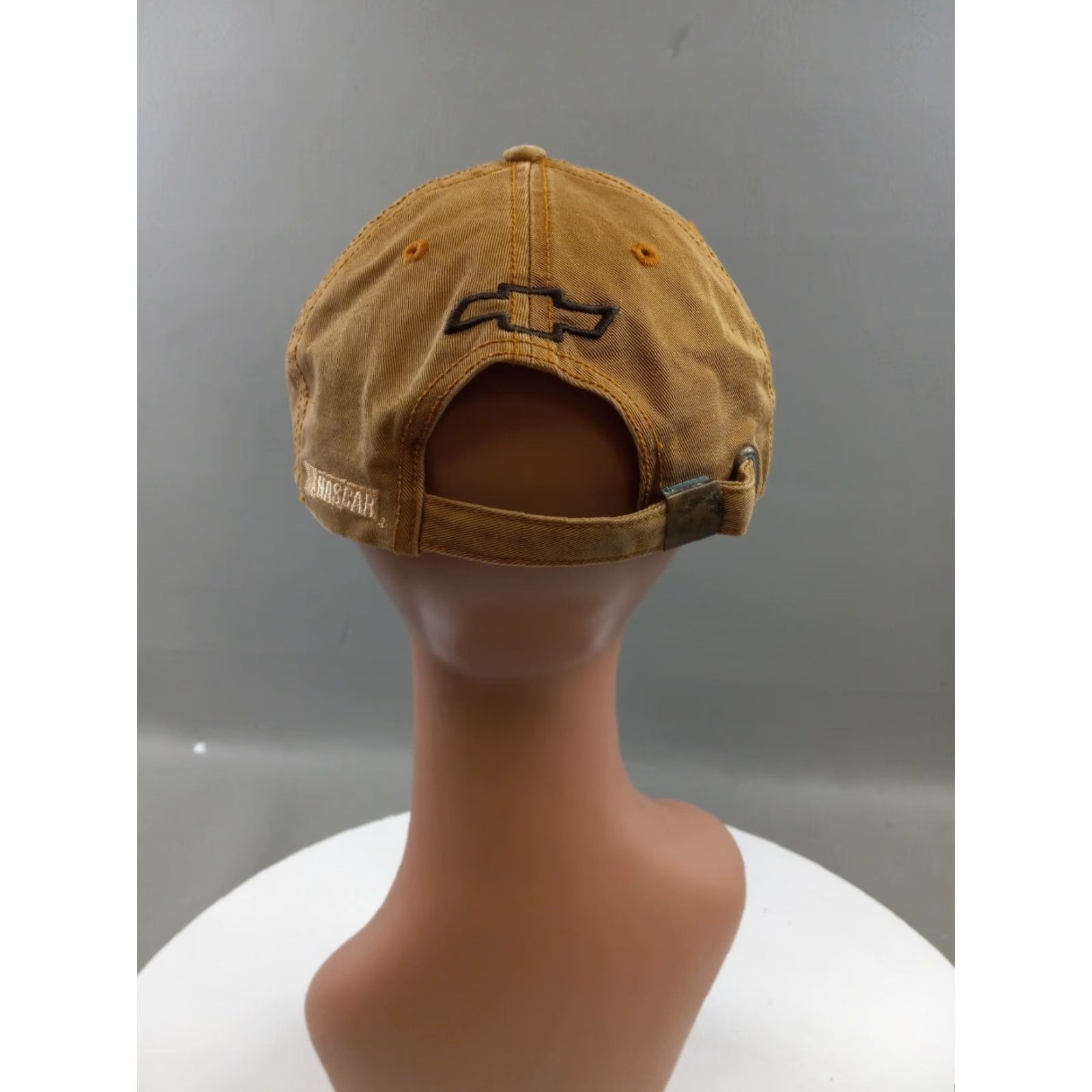 NASCAR VINTAGE General Motors H3 sportsgear Chevrolet Nascar Cap Hat Baseball Cap Unisex Adults One Size Black White Red Adjustable Strap Back Nascar Racing Size ONE SIZE - 3 Thumbnail