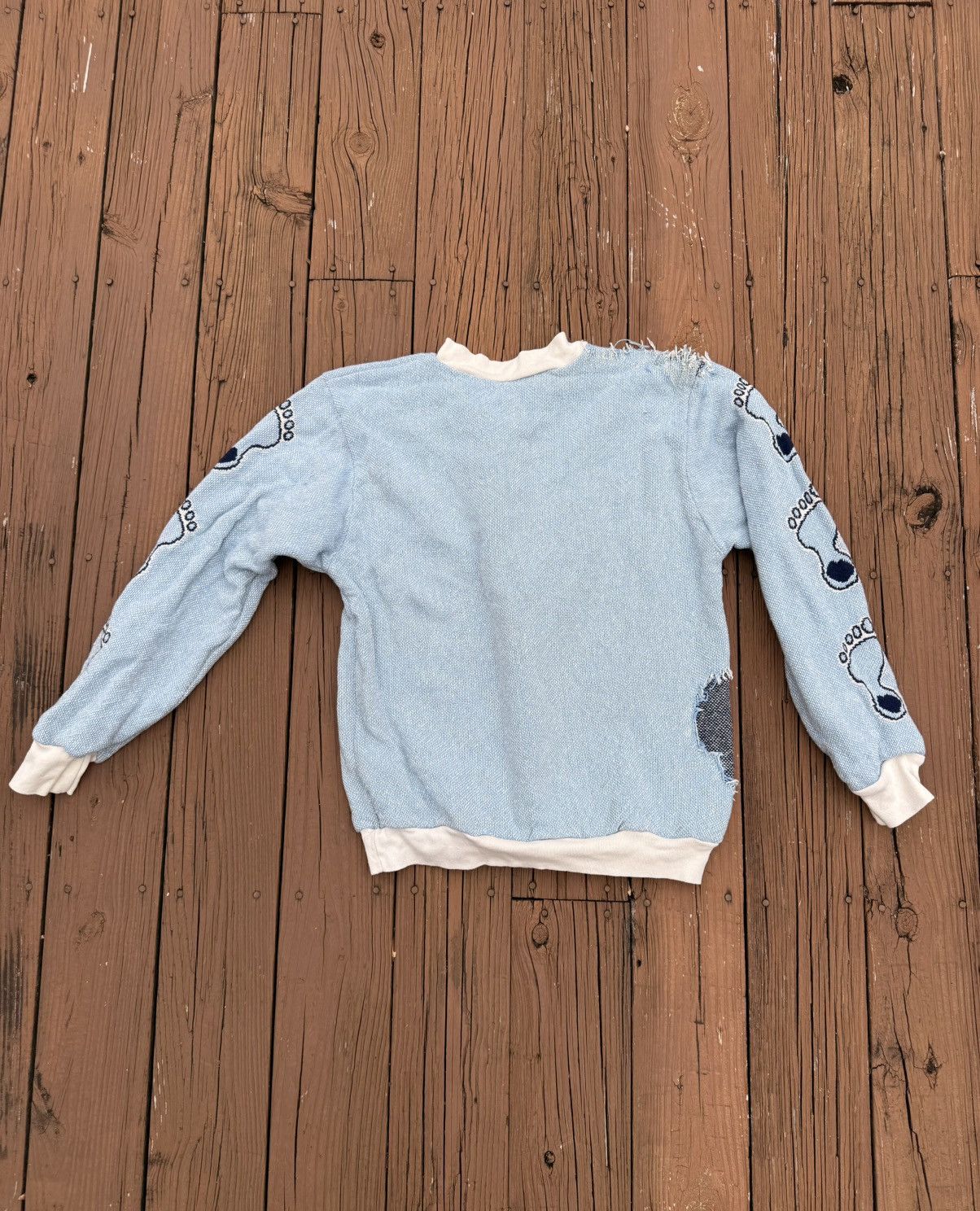 Other Vintage UNC Chapel Hill Knit Sweater Size US L / EU 52-54 / 3 - 4 Thumbnail