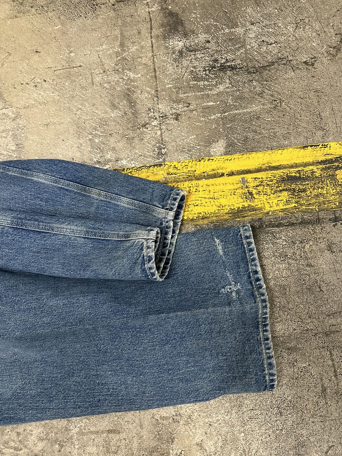 American Eagle Outfitters × Vintage Y2K American Eagle Cargo jeans Size US 32 / EU 48 - 5 Thumbnail