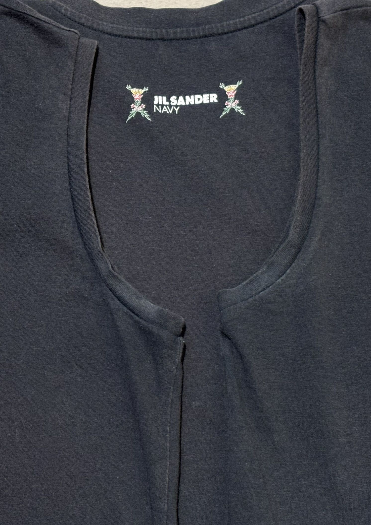 Jil Sander Tank Top Jil Sander Navy size. M Size M / US 6-8 / IT 42-44 - 10 Thumbnail
