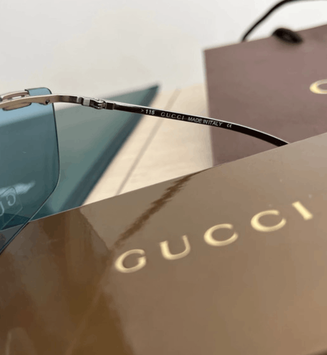 Gucci Gucci Sunglasses GG1719 Silver Vintage Tom Ford Rare Iconic Size ONE SIZE - 7 Thumbnail