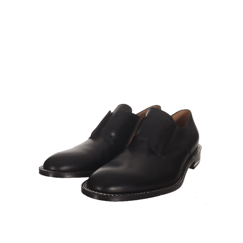 Givenchy Givenchy Solid Color Leather Men's Business Shoes Size US 6.5 / EU 39-40 - 1 Thumbnail