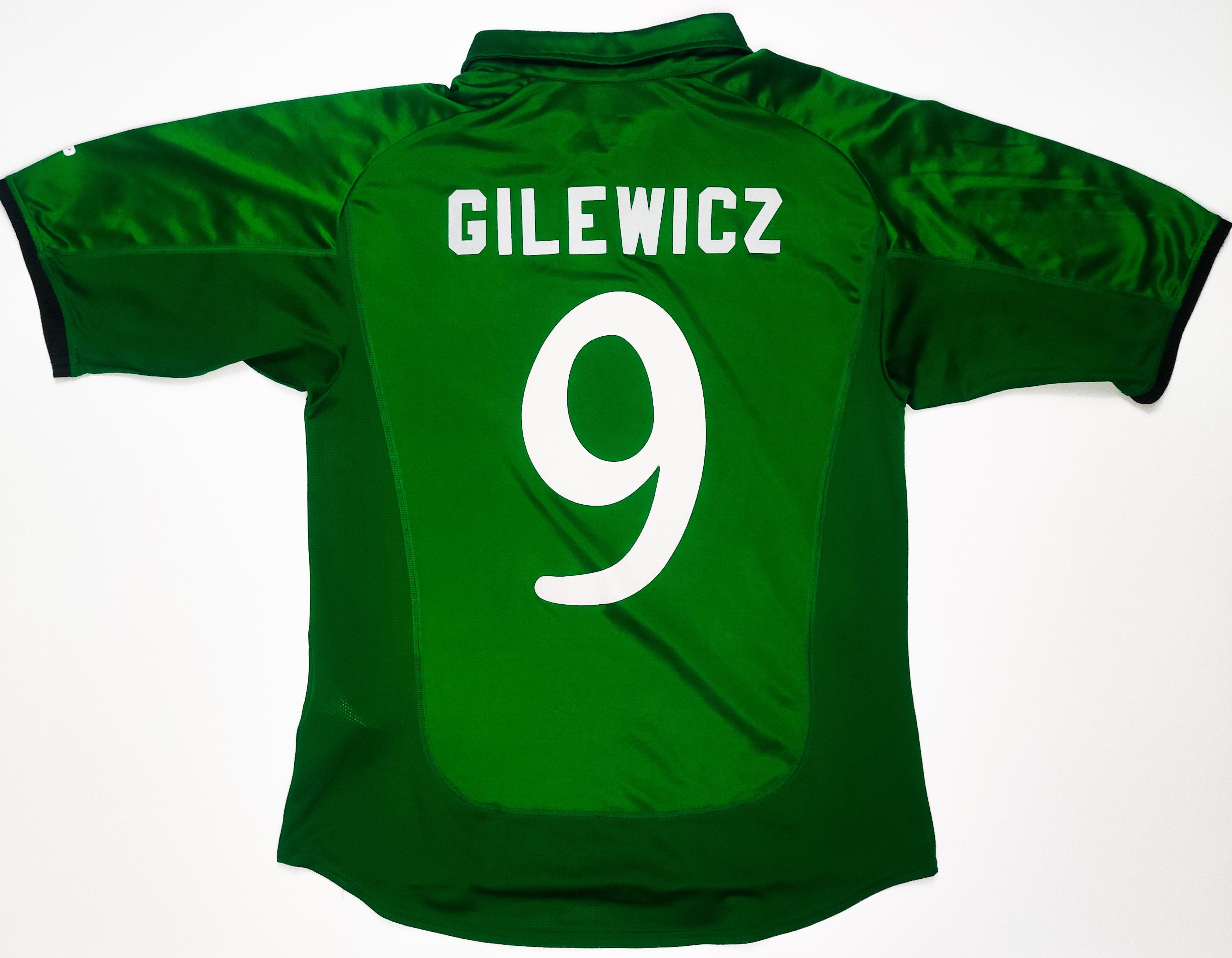 Nike Gilewicz #9 Tirol Innsbruck 2001 2002 Nike Home Shirt Size US S / EU 44-46 / 1 - 1 Thumbnail