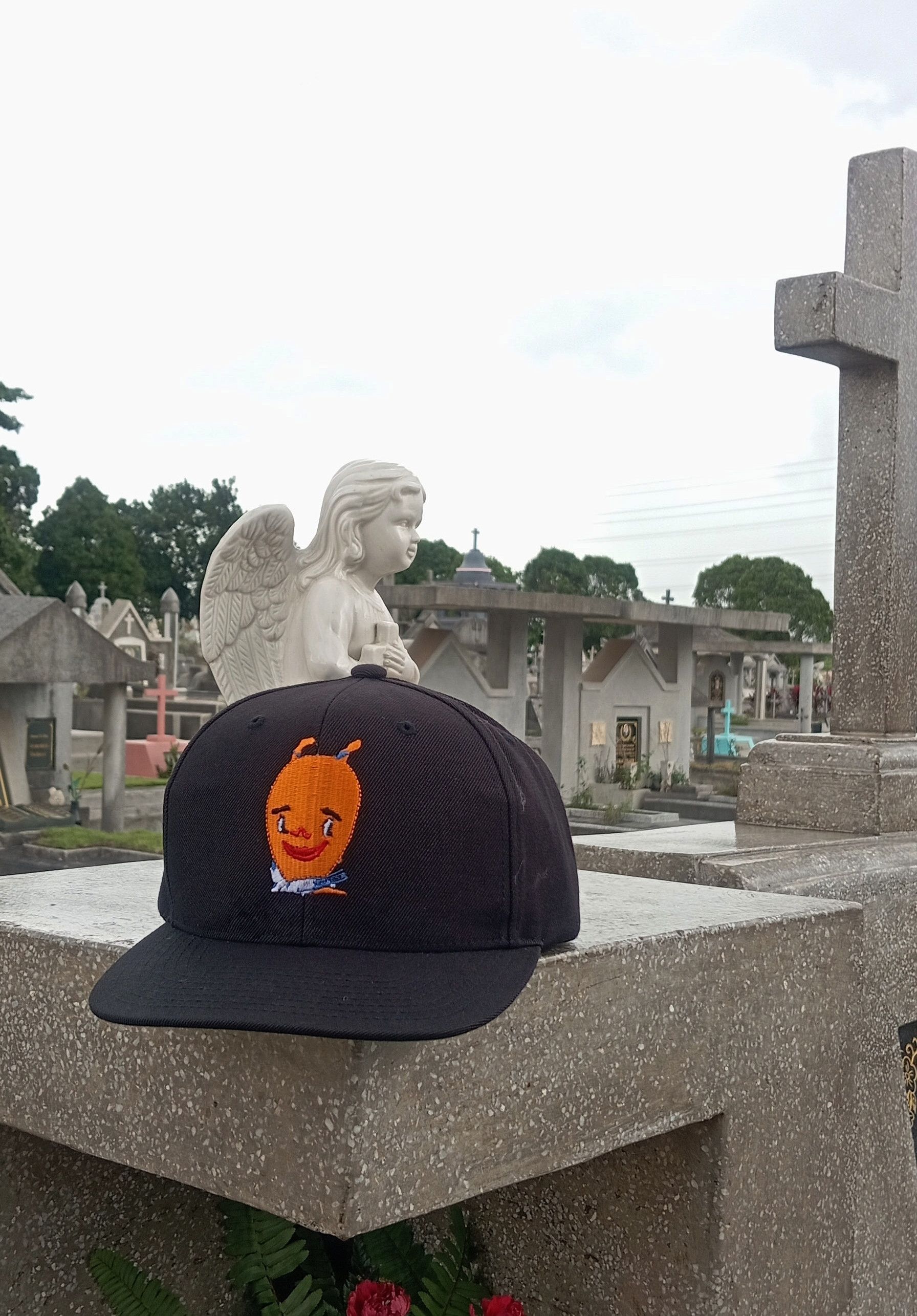 image of Band Tees x Rock Band Vintage Y2K Sonic Youth "dirty" Snapback Hats in Black, Men's