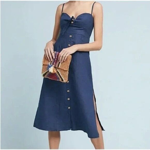 FAITHFULL Faithfull The Brand Charlotte Dress Size S / US 4 / IT 40 - 2 Thumbnail