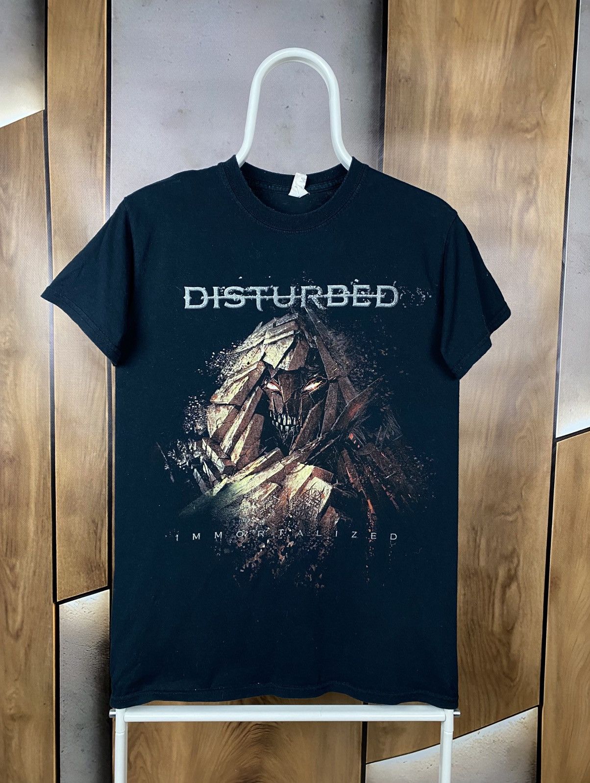 Band Tees 😈Vintage 2016 T-Shirt Disturbed Immortalized Tour Tee 😈 Size US S / EU 44-46 / 1 - 1 Thumbnail