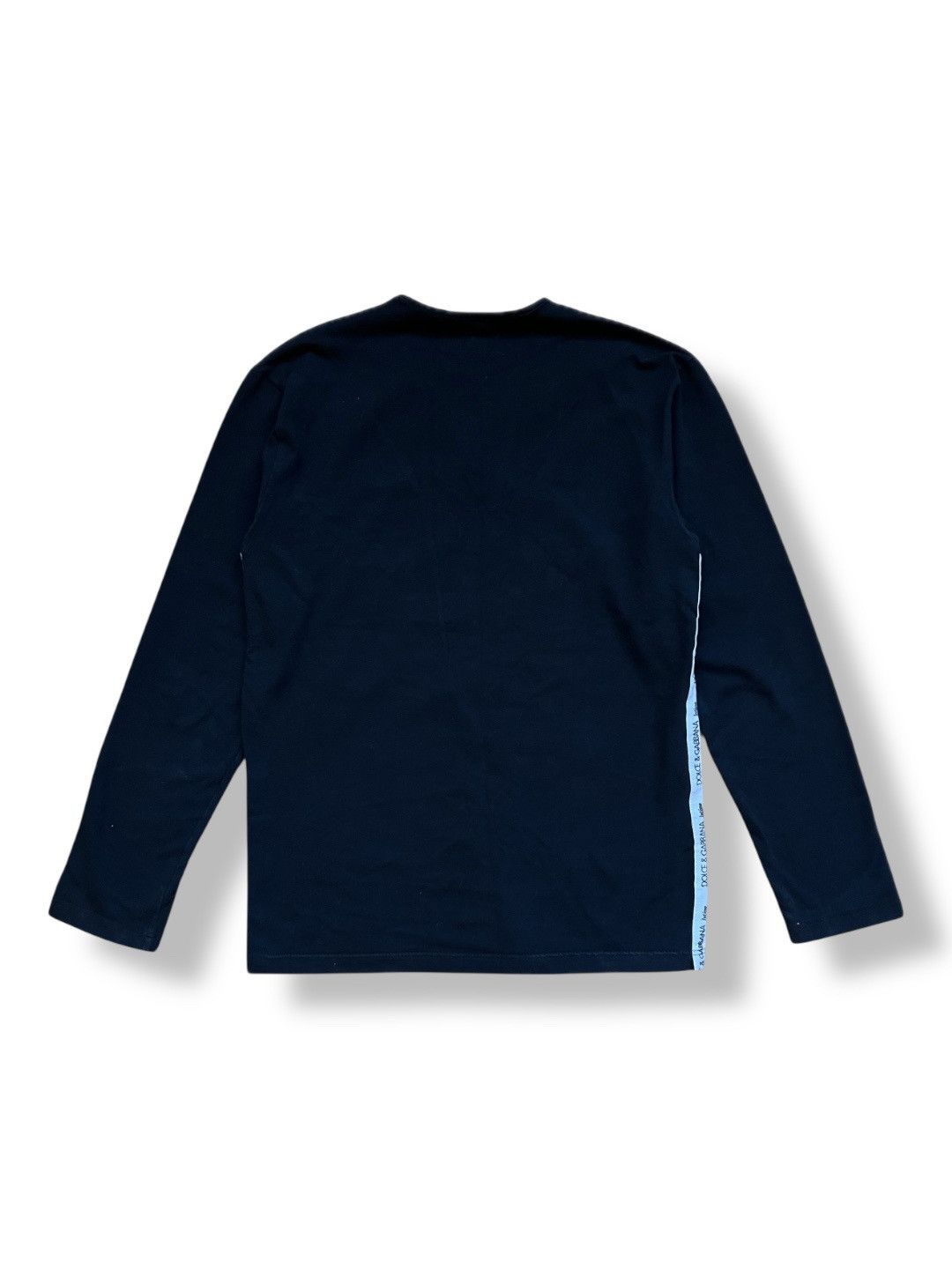 Dolce & Gabbana Dolce & Gabbana Intimo Long Sleeve V-Neck Women’s Size M Size M / US 6-8 / IT 42-44 - 2 Thumbnail