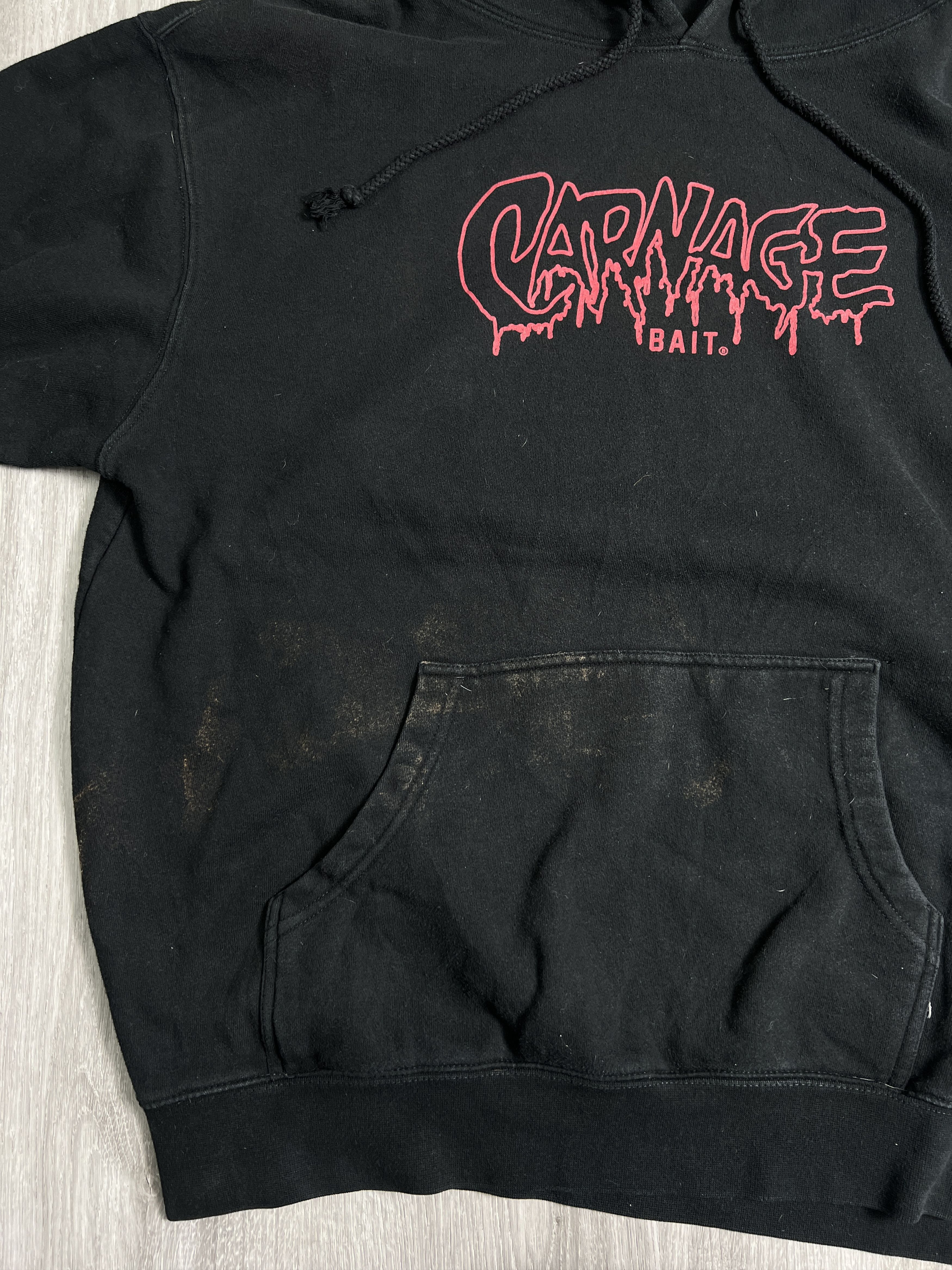 Bait BAIT x Marvel Comics Carnage Hoodie (L) JK642 Size US L / EU 52-54 / 3 - 9 Thumbnail