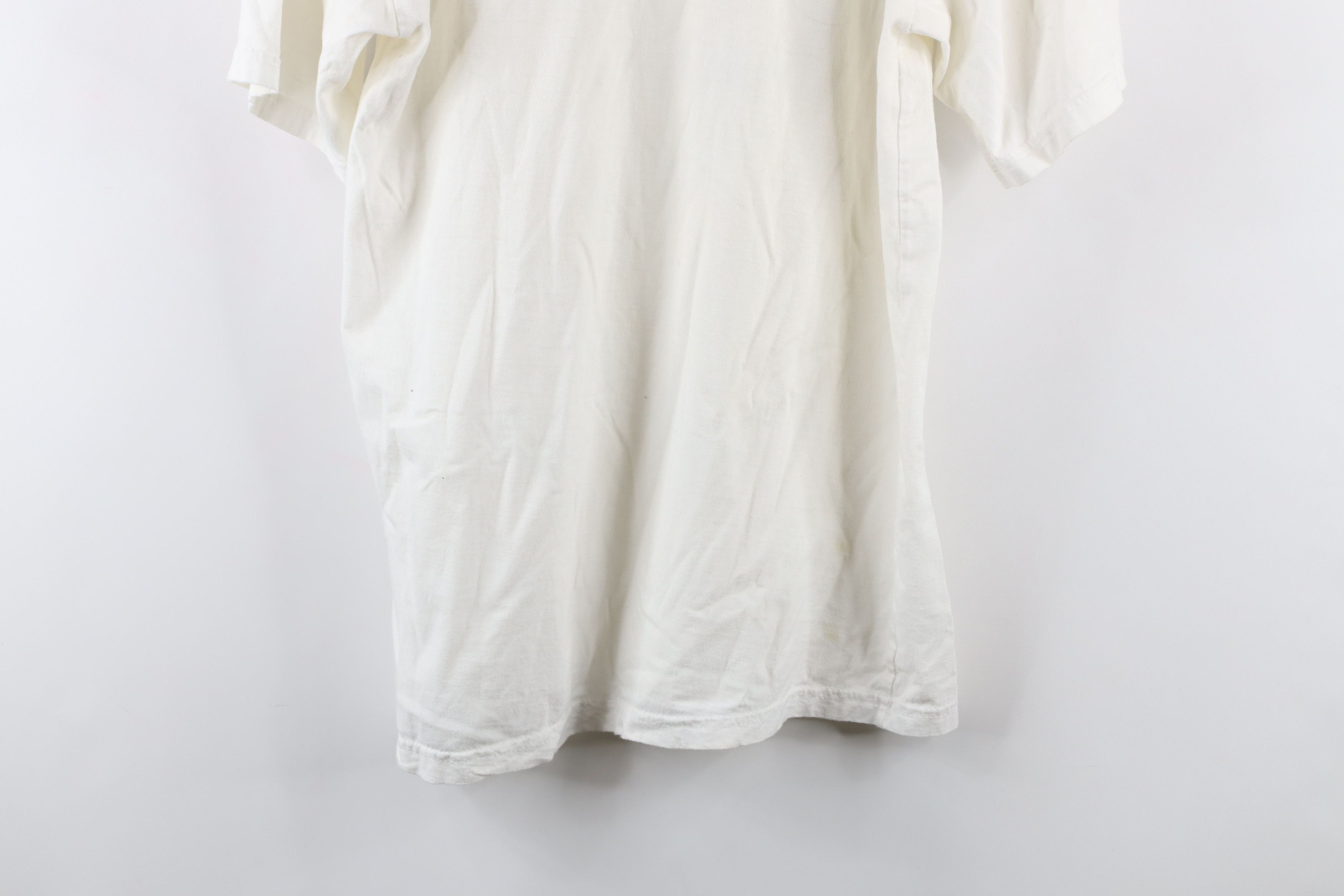 Vintage Vintage 90s Jamaica Rasta Park Short Sleeve T-Shirt White Size US M / EU 48-50 / 2 - 9 Thumbnail