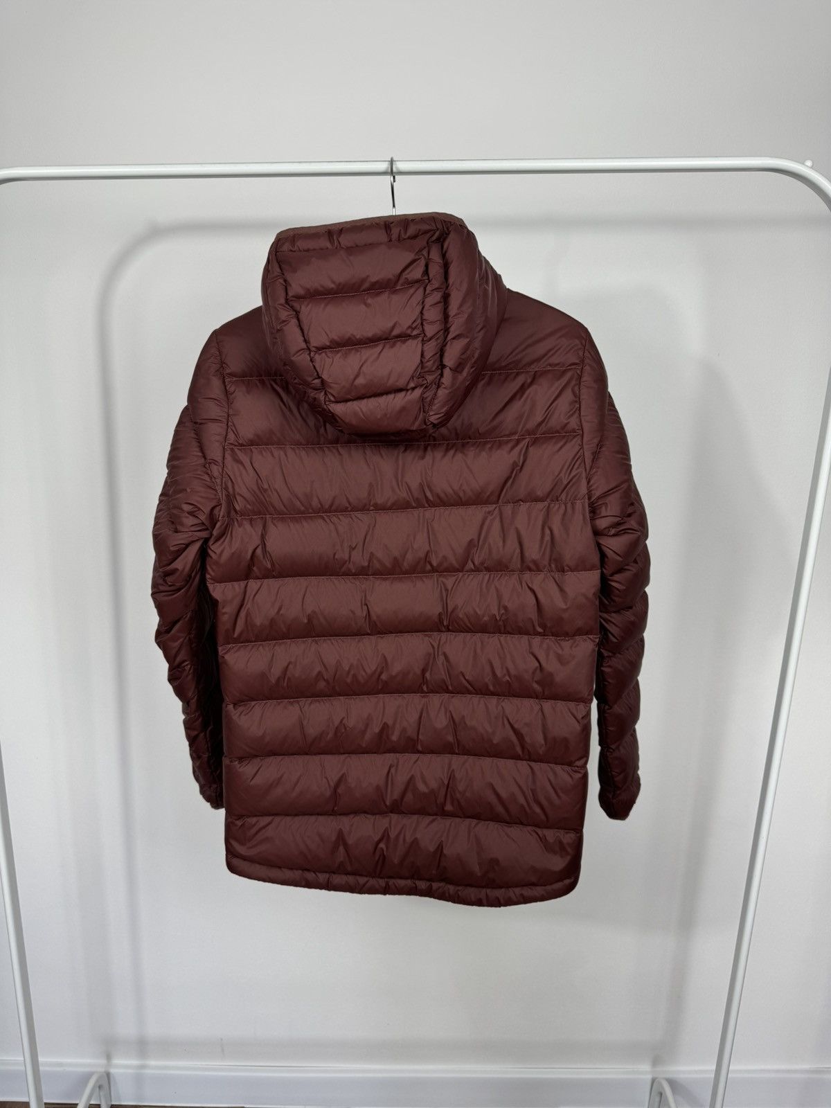 Peak Performance Peak Performance Women Hooded Down Puffer Jacket Burgundy M Size M / US 6-8 / IT 42-44 - 15 Thumbnail