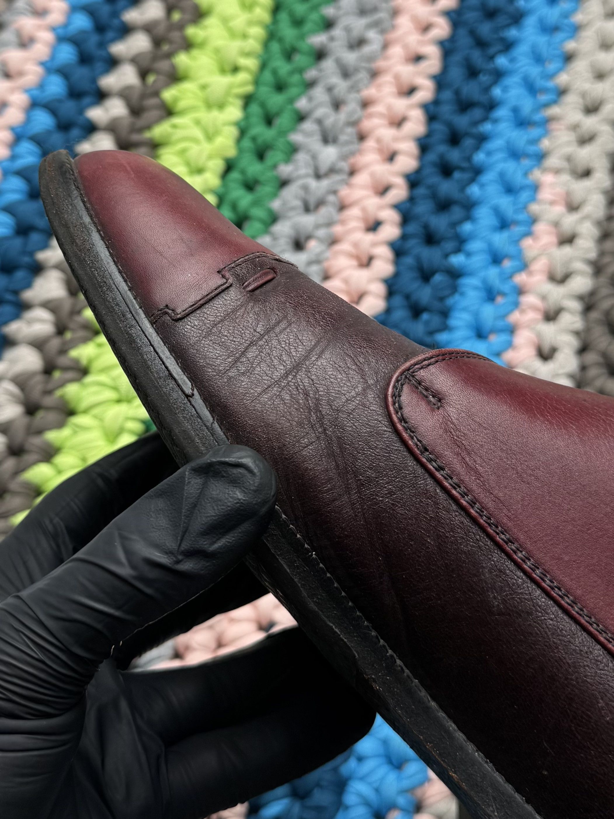 Bally Bally Vintage Leather Shoes (D10) Size US 8.5 / EU 41-42 - 18 Thumbnail