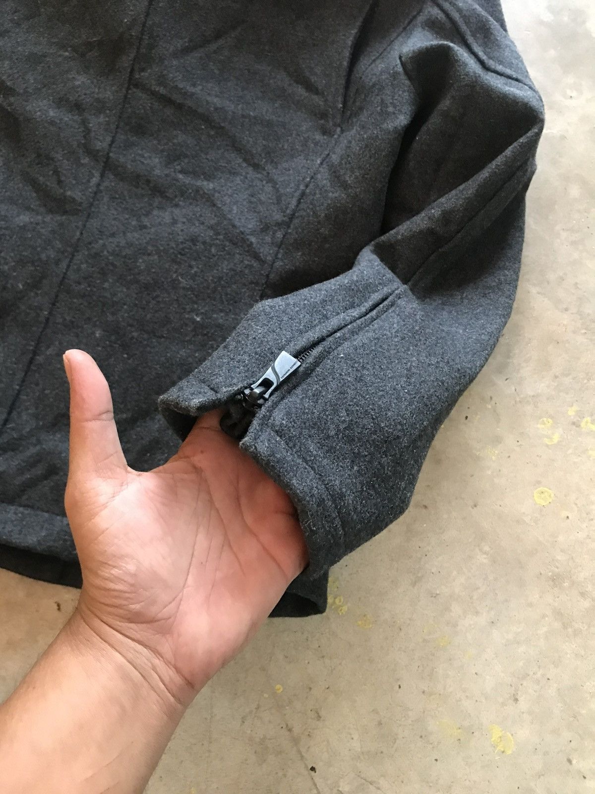 Katharine Hamnett London KATHARINE HAMNETT Gimmick Wool Blouson RARE Size US M / EU 48-50 / 2 - 8 Thumbnail