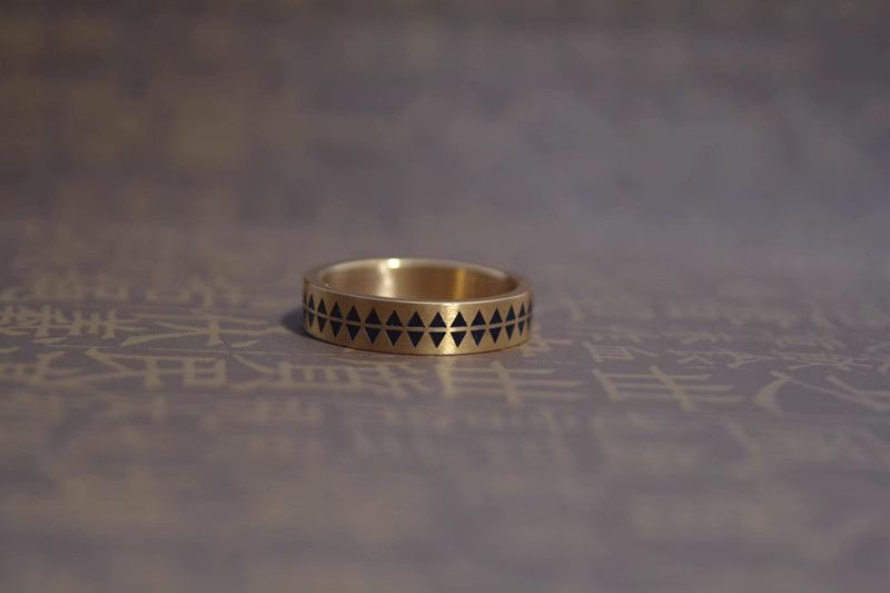 Jewelry New Design Jewelry Rings Open Size Chrome Ring (Size 7-13) Size ONE SIZE - 6 Thumbnail
