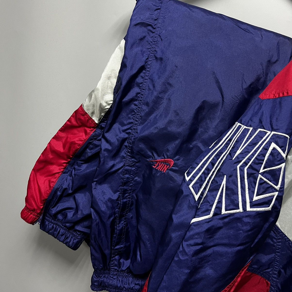 Nike Nike Vintage 90s USA Tracksuit Jacket and pants Windbreaker Size US M / EU 48-50 / 2 - 5 Thumbnail