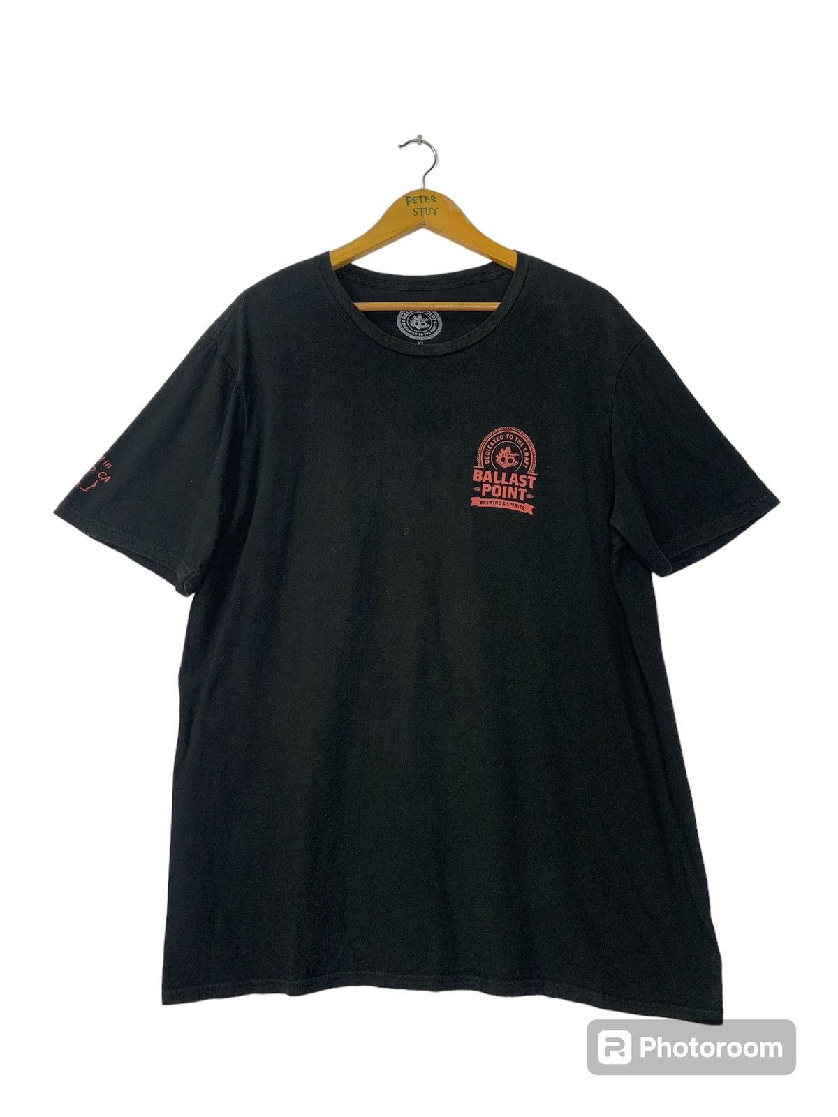 Vintage Vintage Ballast Point t-shirt Size US XL / EU 56 / 4 - 2 Thumbnail
