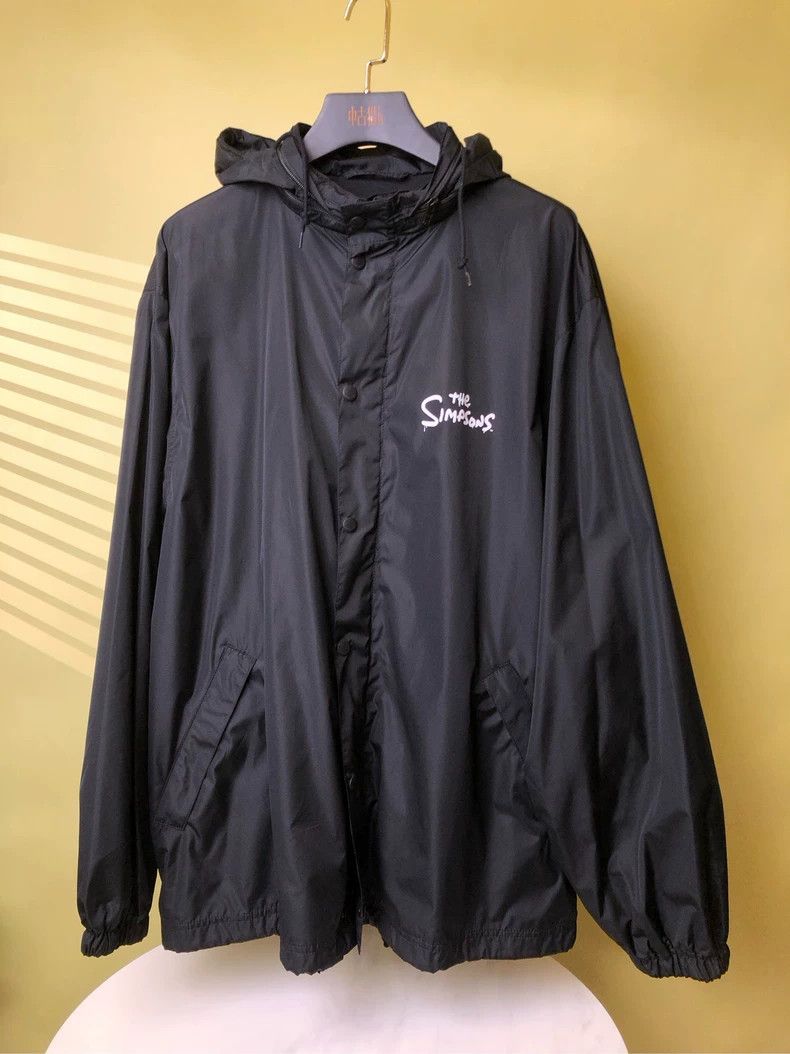 Balenciaga Balenciaga Simpson's assault jacket 2501-Nextarrow Size US S / EU 44-46 / 1 - 1 Thumbnail